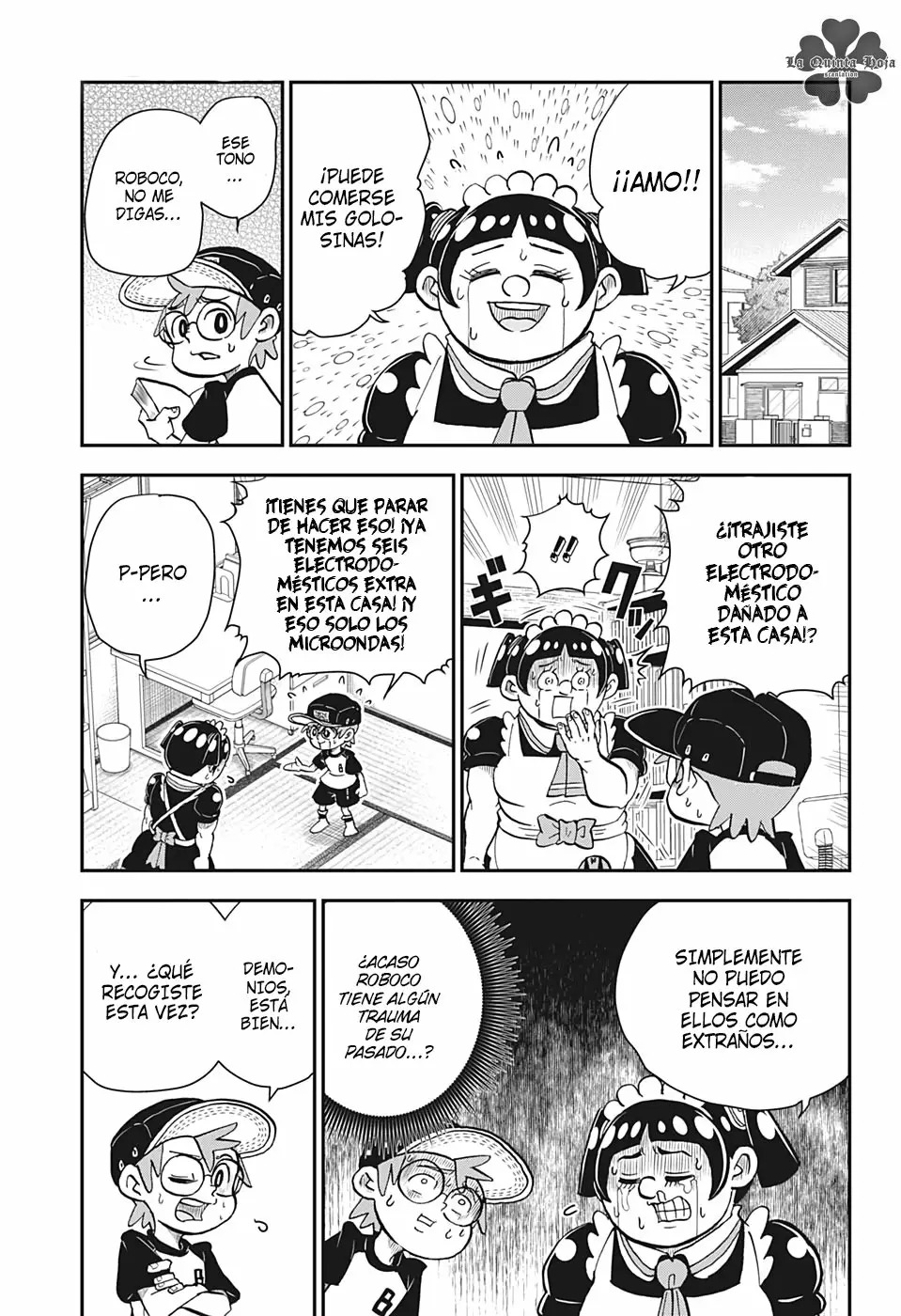 Read Boku to roboko ES Manga Online
