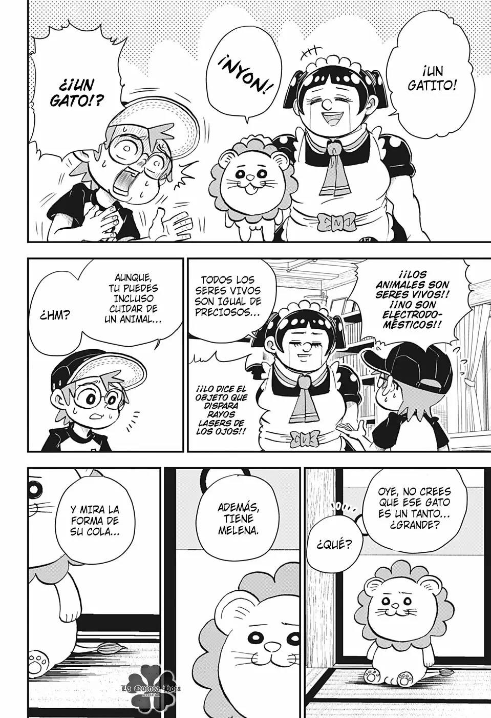 Read Boku to roboko ES Manga Online