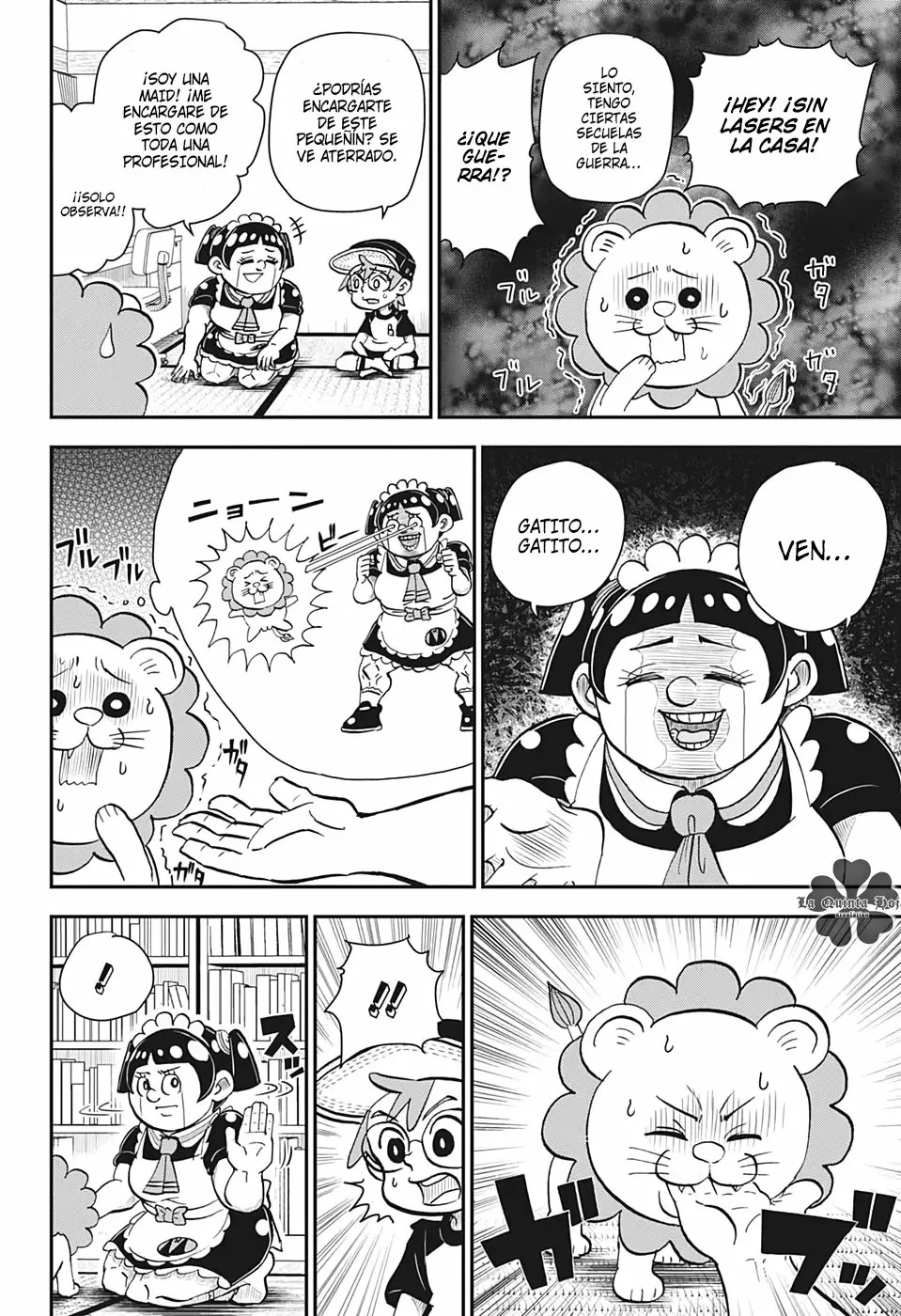 Read Boku to roboko ES Manga Online