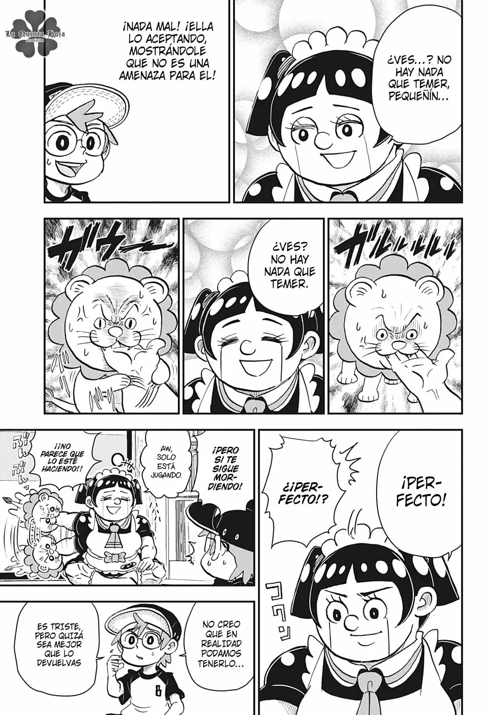 Read Boku to roboko ES Manga Online