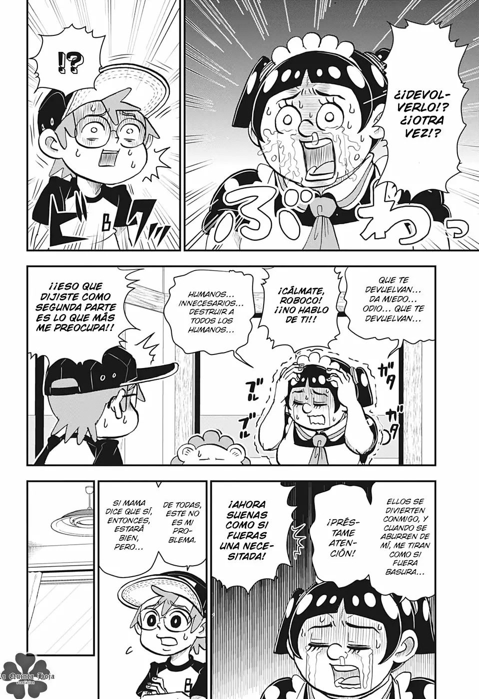 Read Boku to roboko ES Manga Online