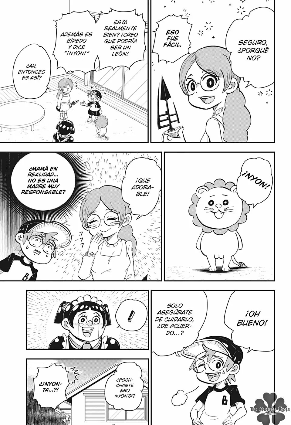Read Boku to roboko ES Manga Online