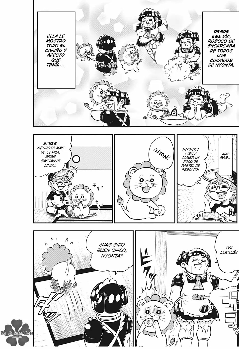 Read Boku to roboko ES Manga Online