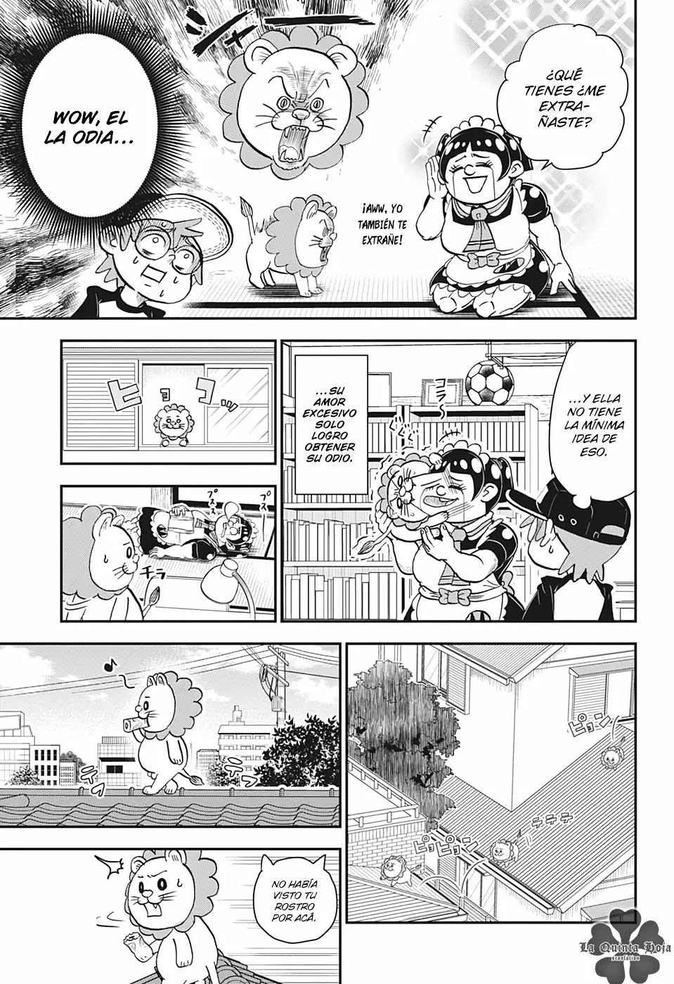 Read Boku to roboko ES Manga Online