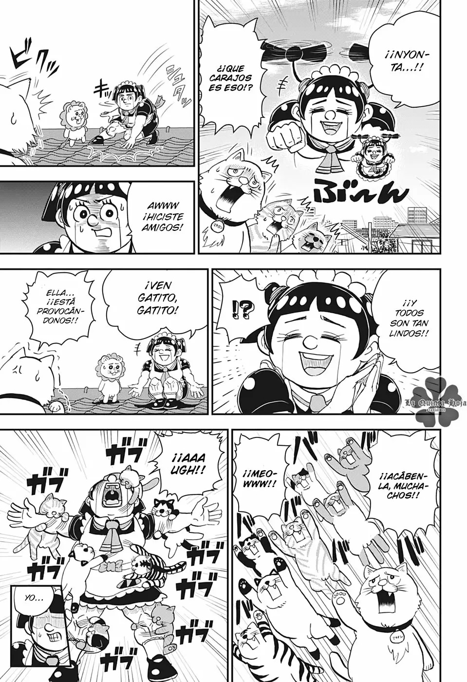 Read Boku to roboko ES Manga Online