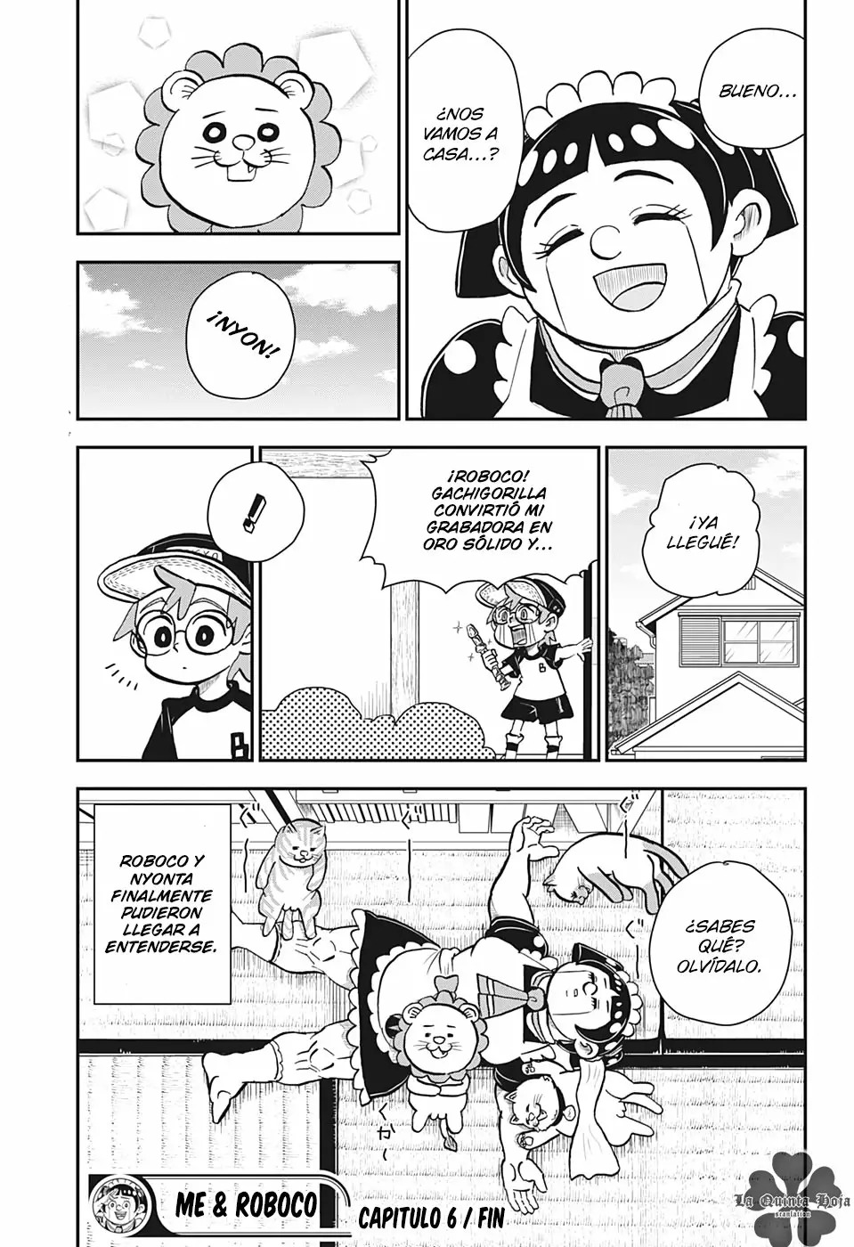 Read Boku to roboko ES Manga Online