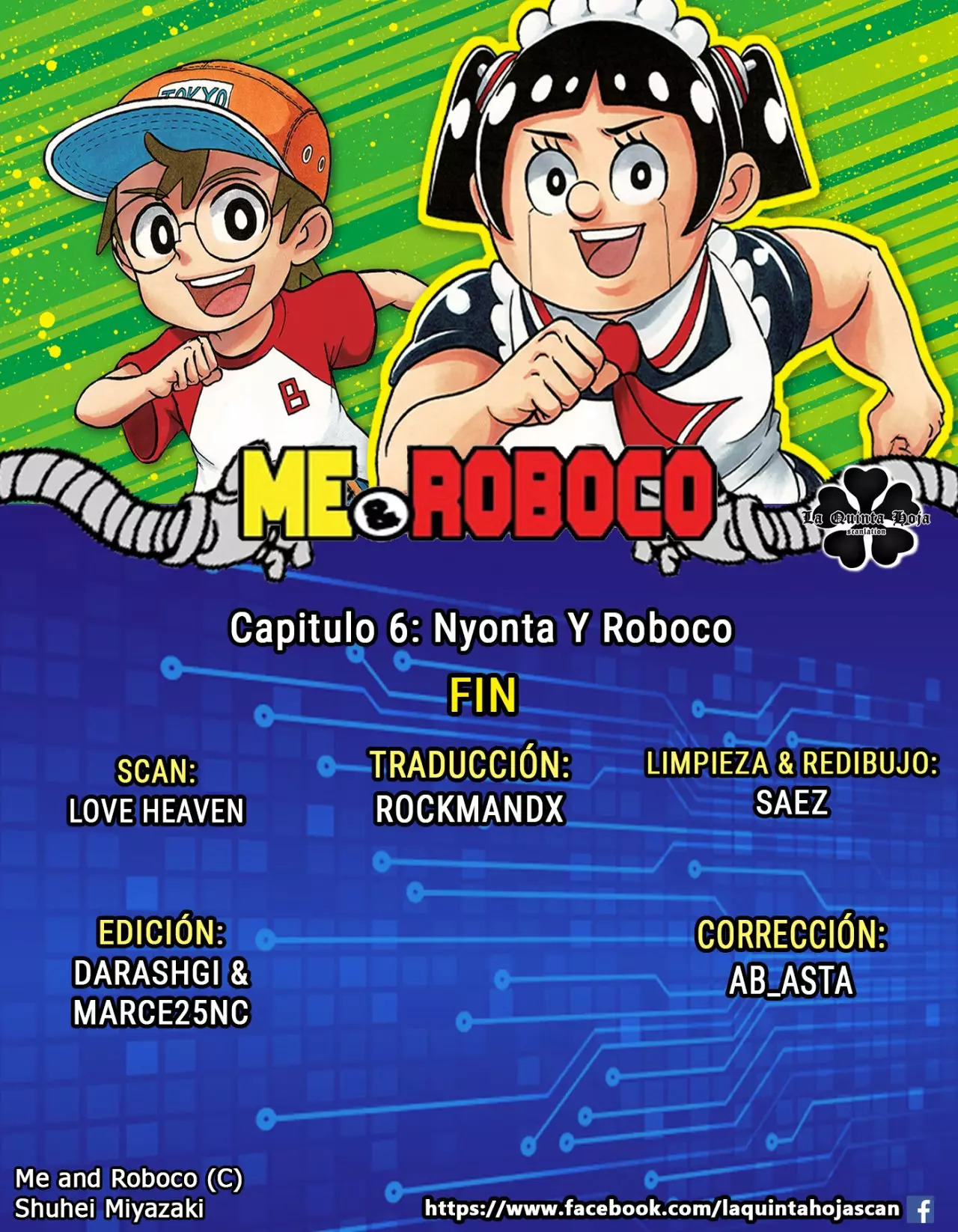 Read Boku to roboko ES Manga Online