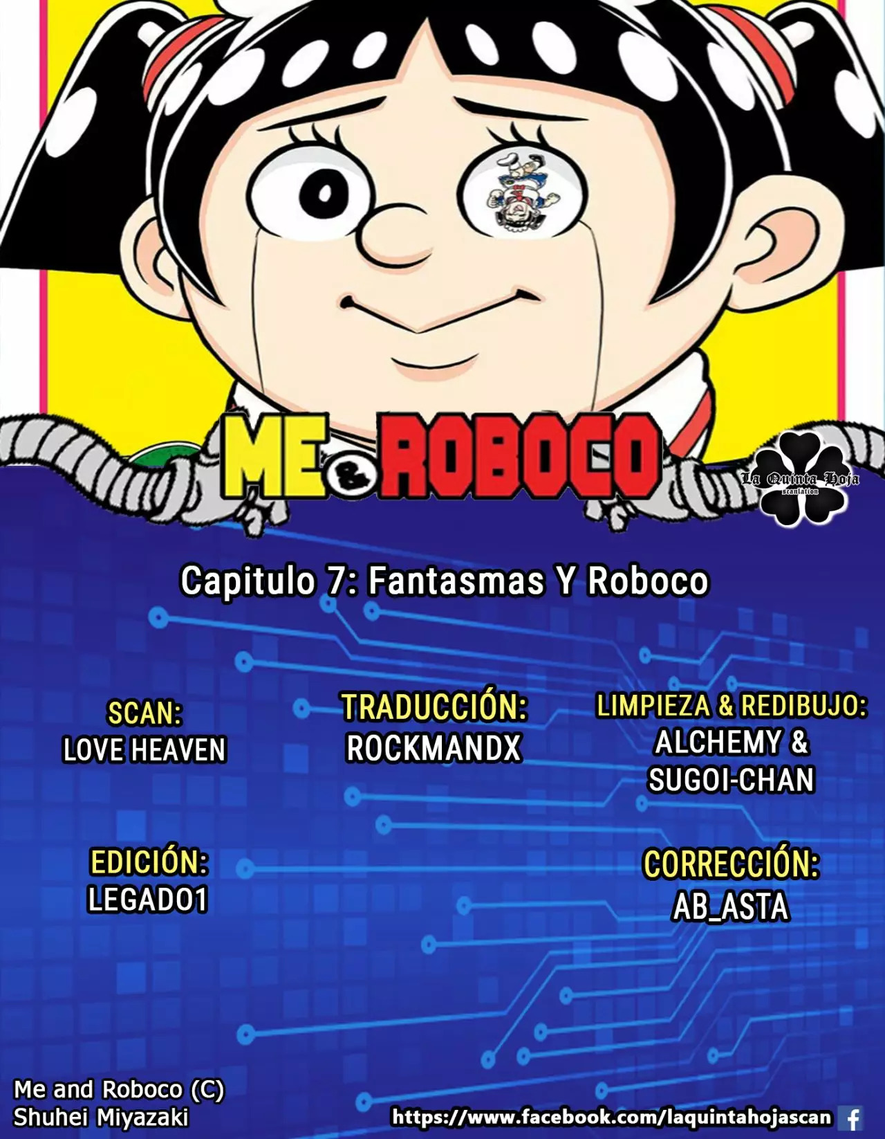 Read Boku to roboko ES Manga Online