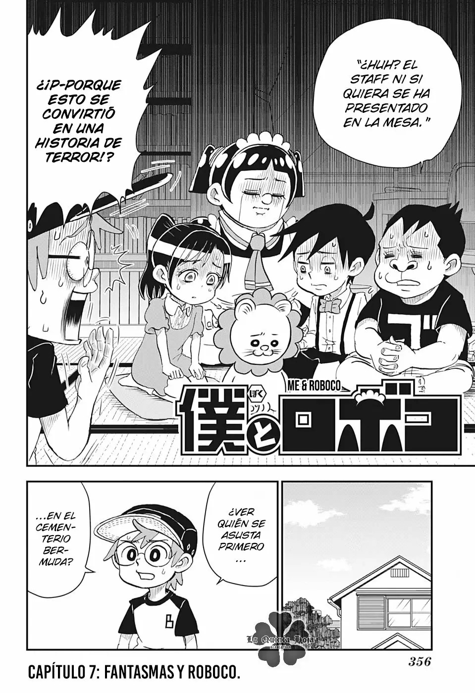 Read Boku to roboko ES Manga Online