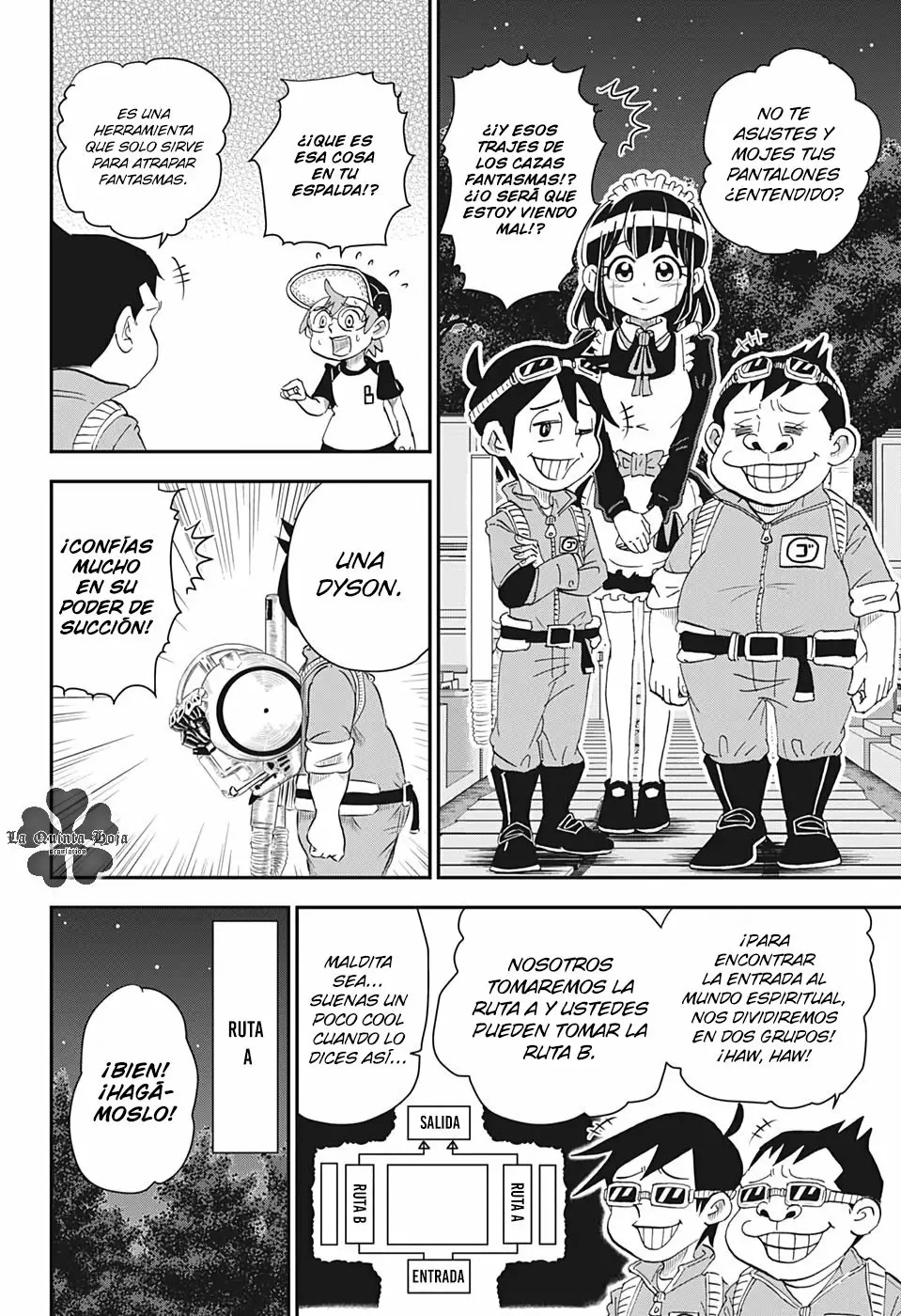 Read Boku to roboko ES Manga Online