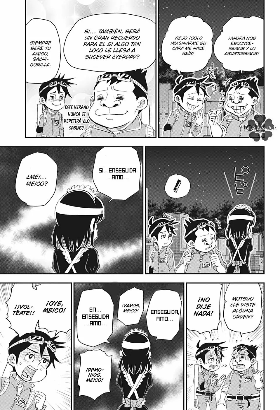 Read Boku to roboko ES Manga Online
