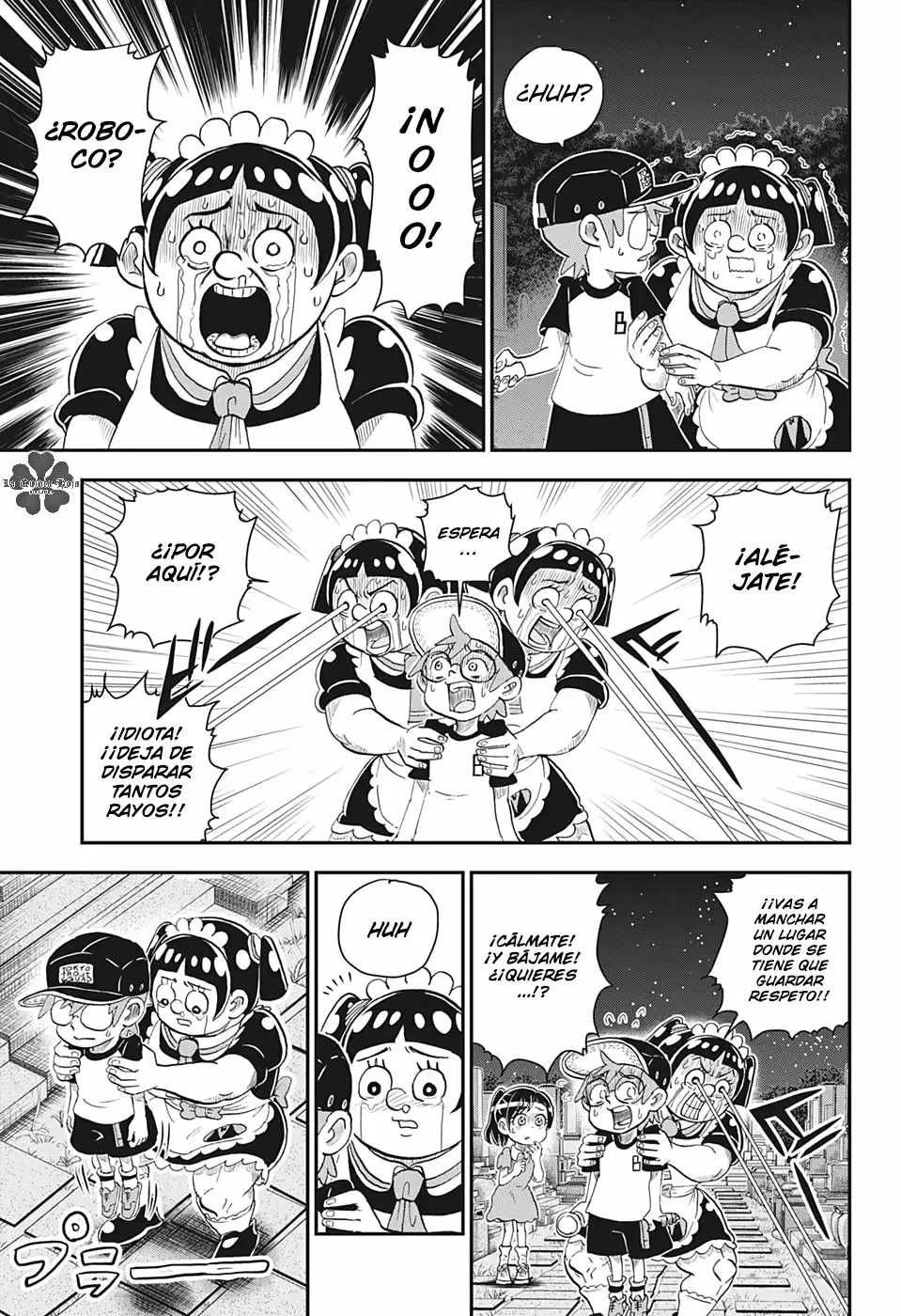Read Boku to roboko ES Manga Online