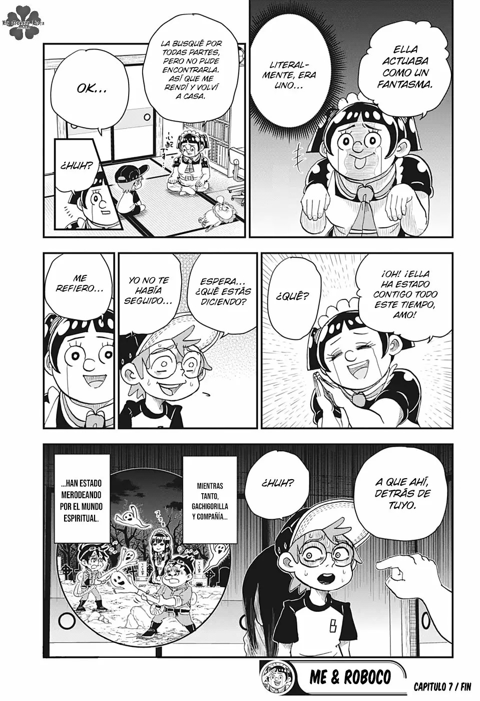 Read Boku to roboko ES Manga Online