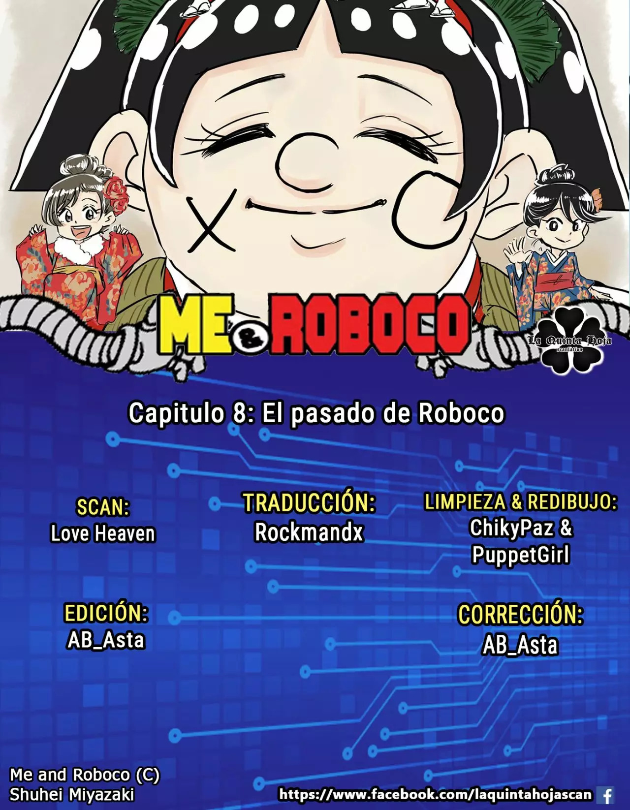Read Boku to roboko ES Manga Online