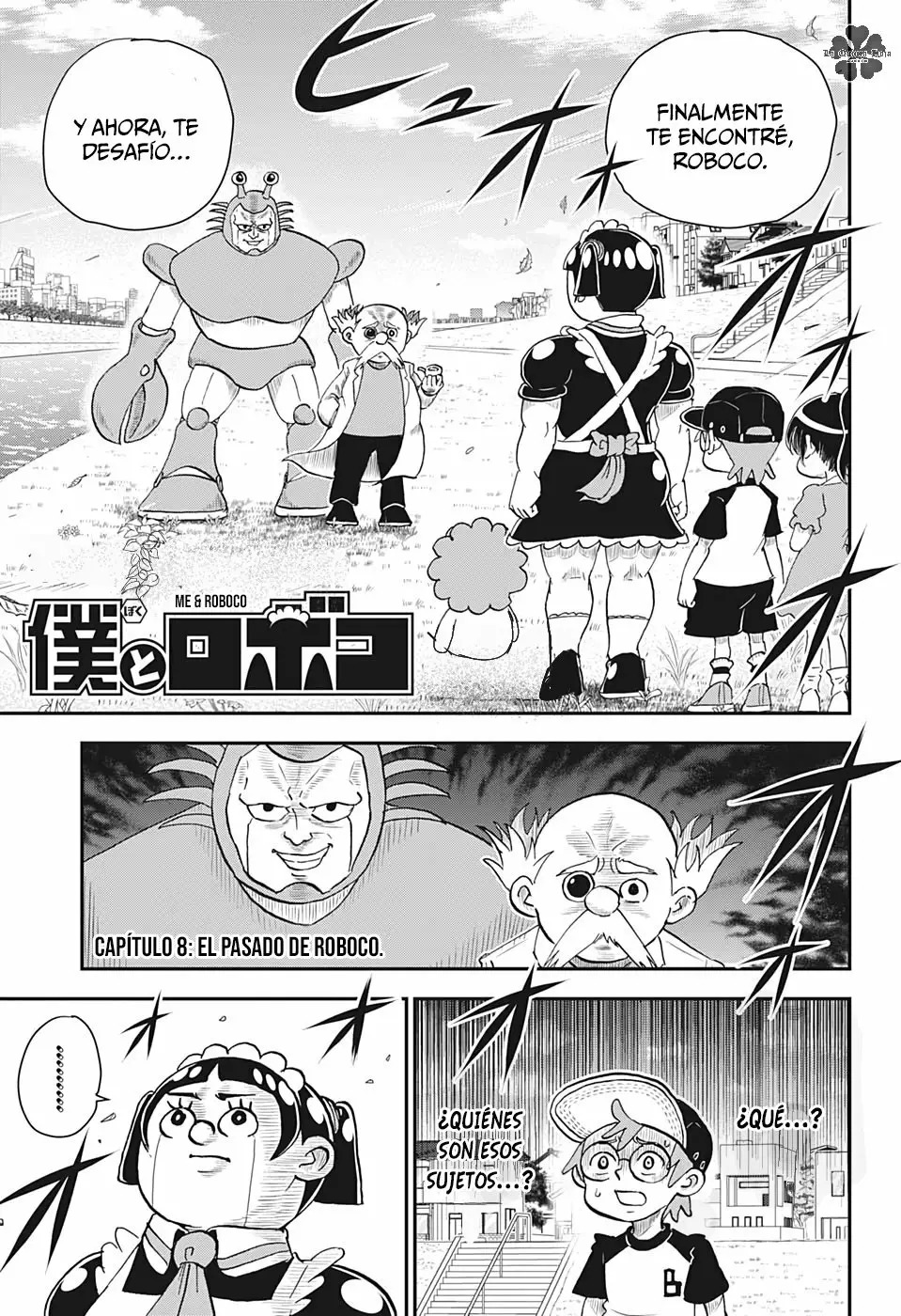 Read Boku to roboko ES Manga Online