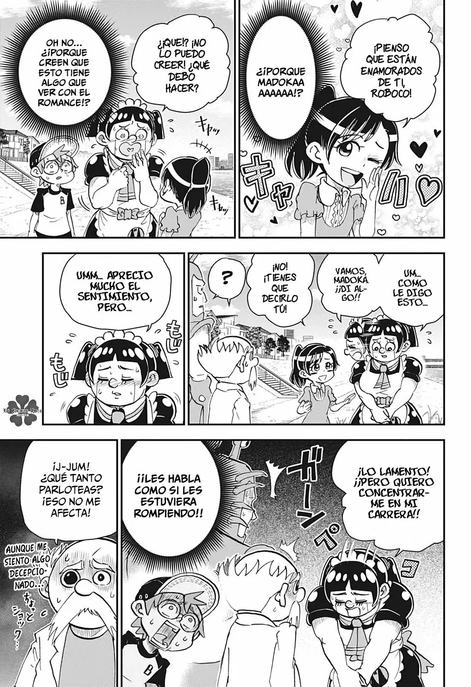 Read Boku to roboko ES Manga Online