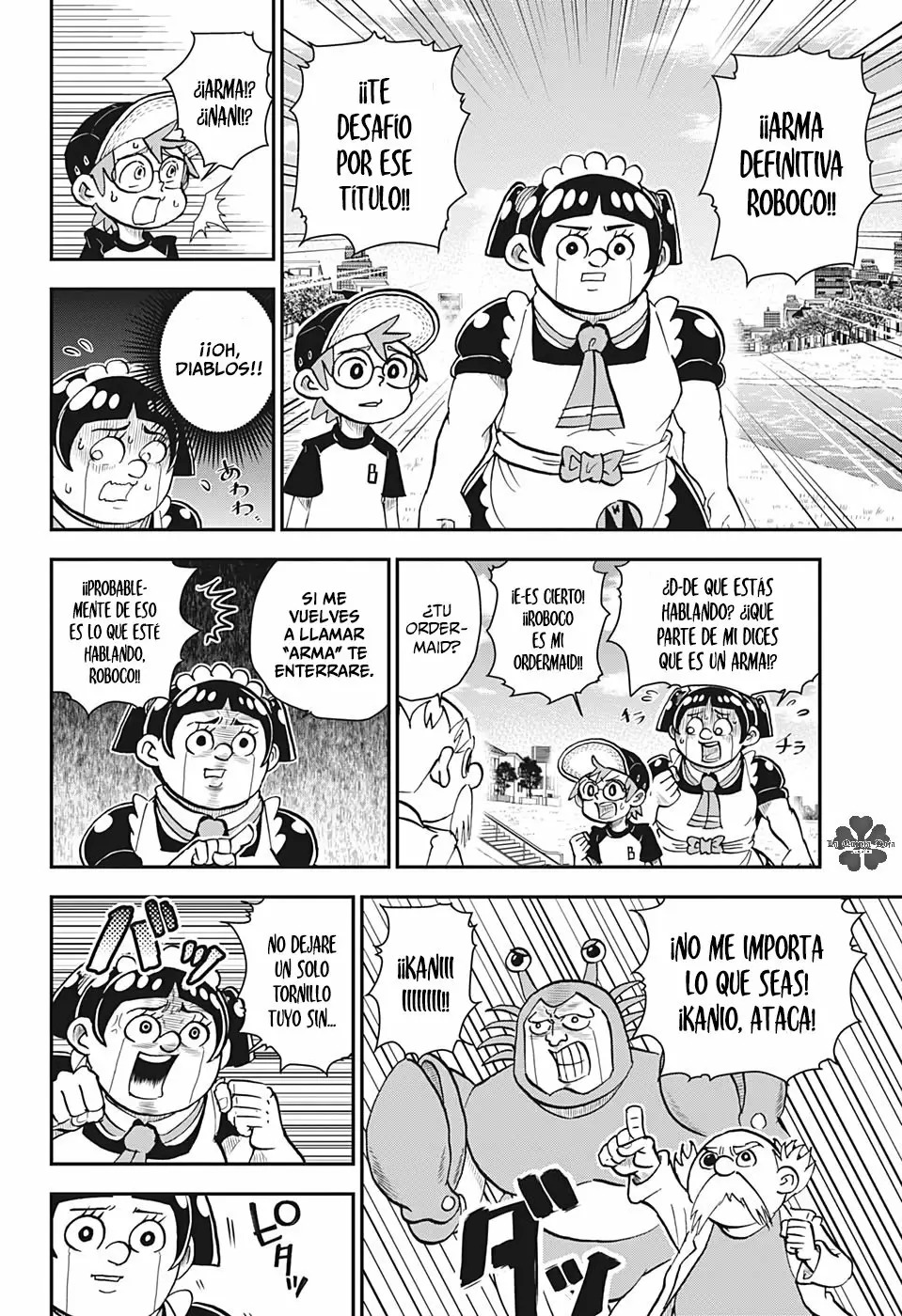 Read Boku to roboko ES Manga Online