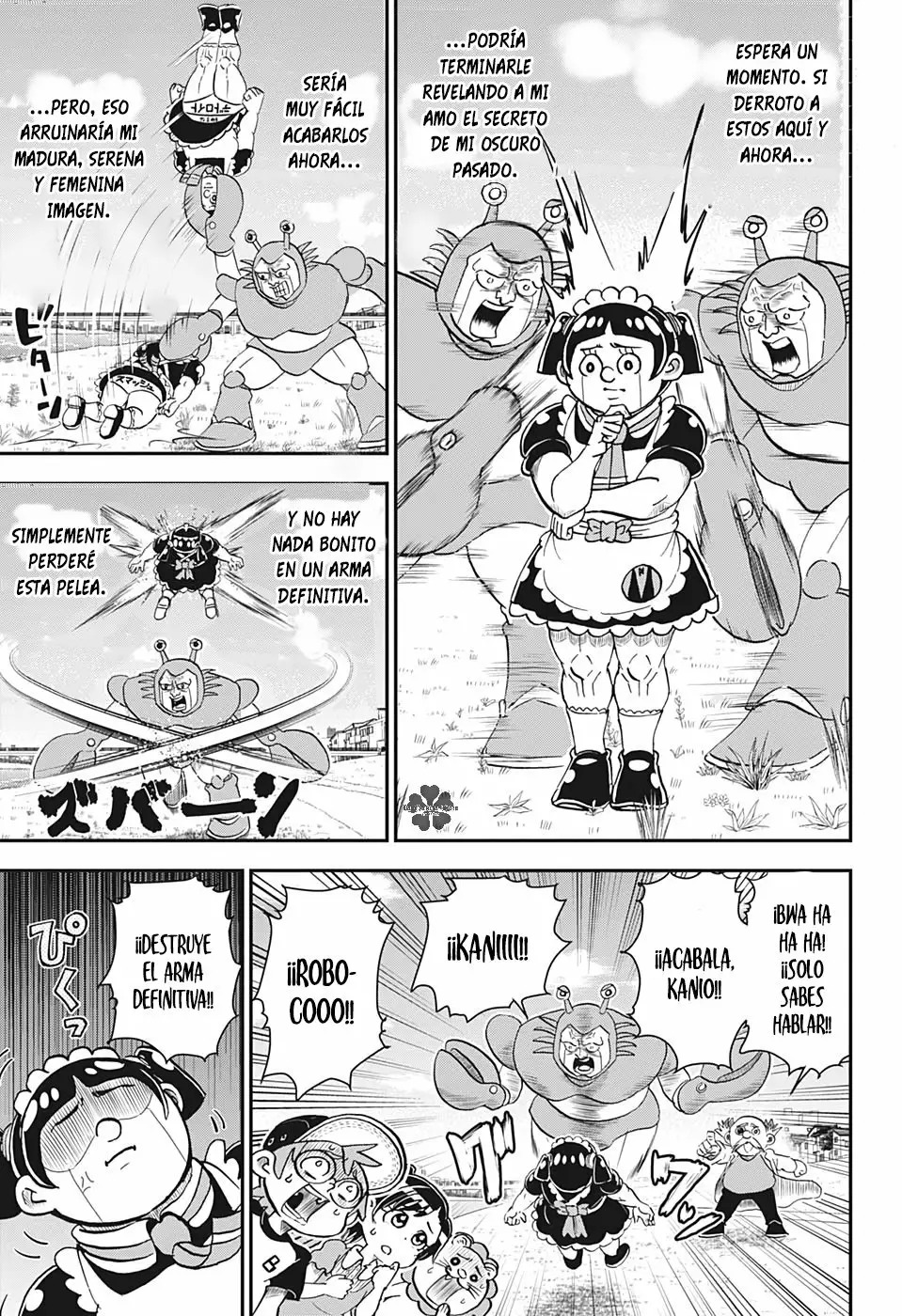 Read Boku to roboko ES Manga Online