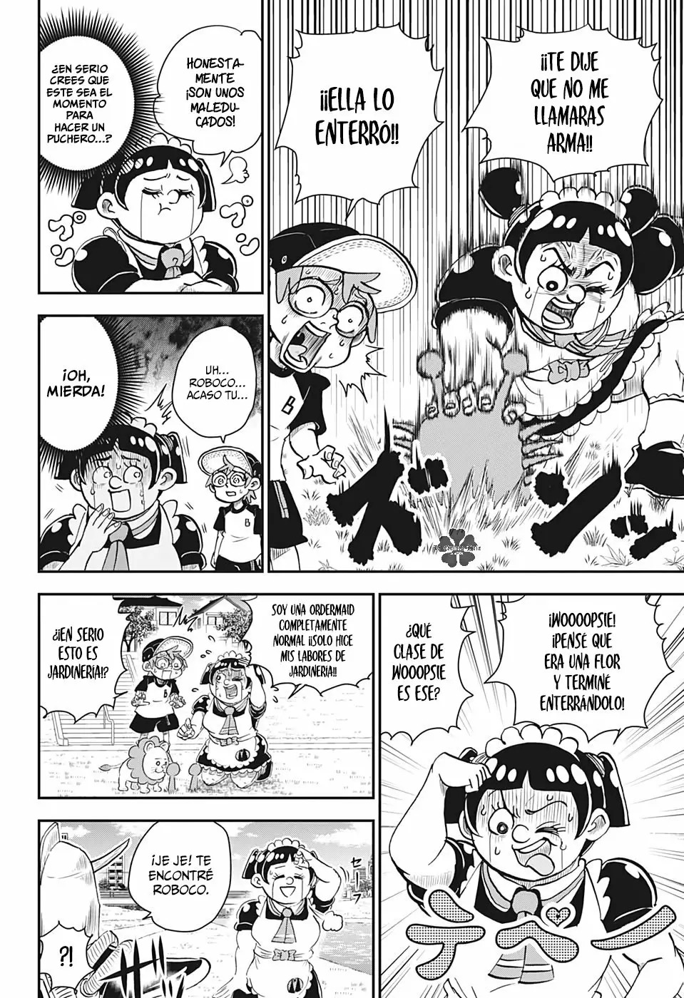 Read Boku to roboko ES Manga Online