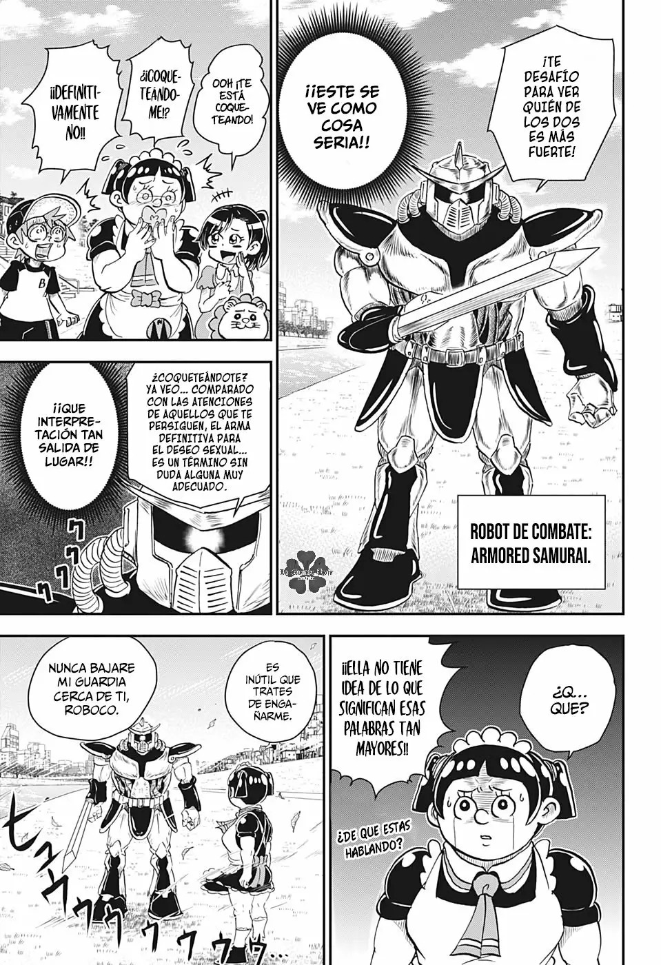 Read Boku to roboko ES Manga Online