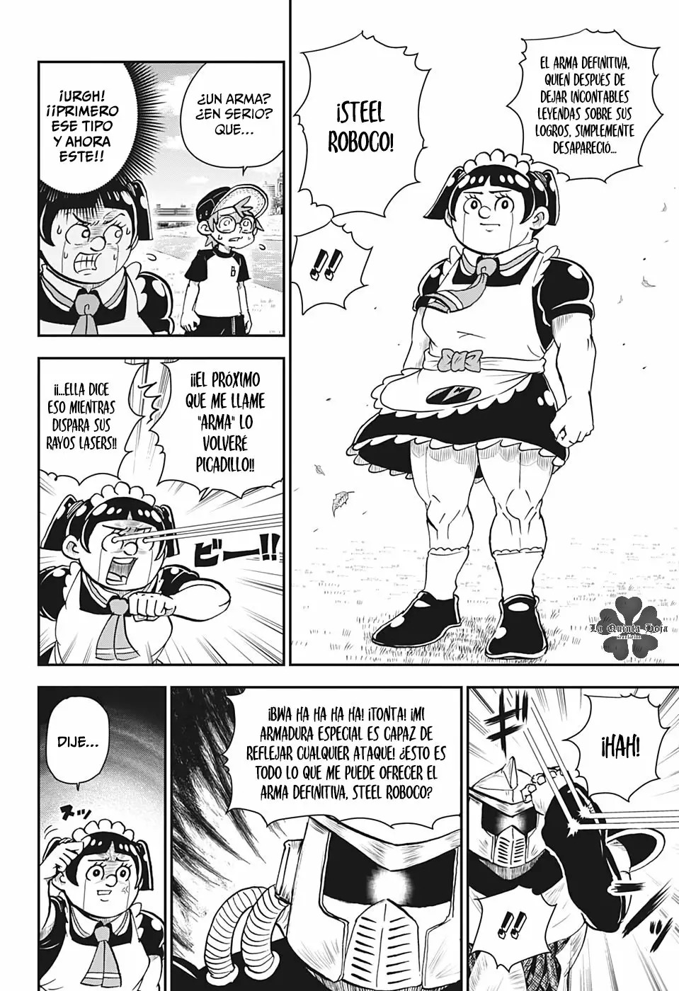 Read Boku to roboko ES Manga Online