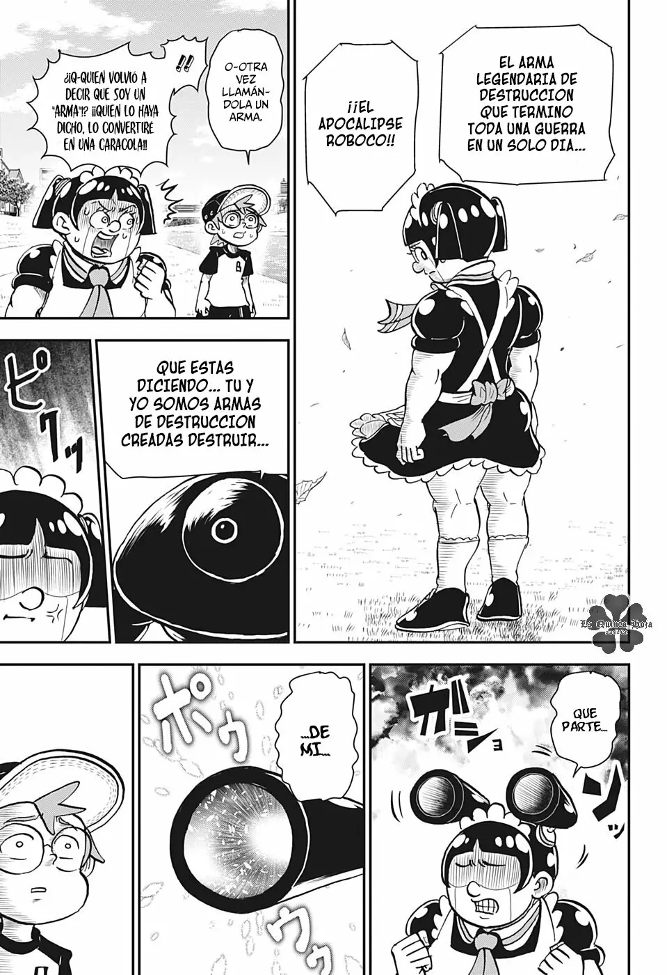 Read Boku to roboko ES Manga Online