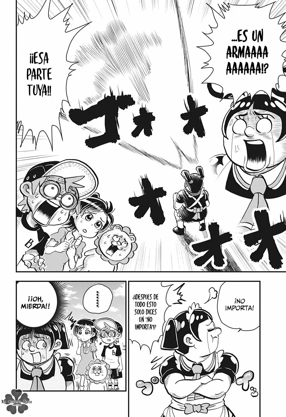 Read Boku to roboko ES Manga Online