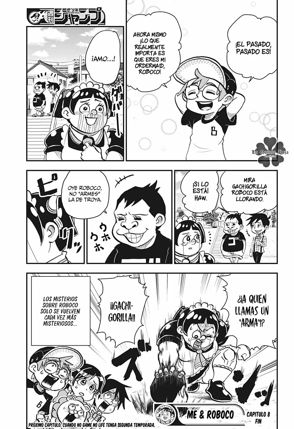 Read Boku to roboko ES Manga Online