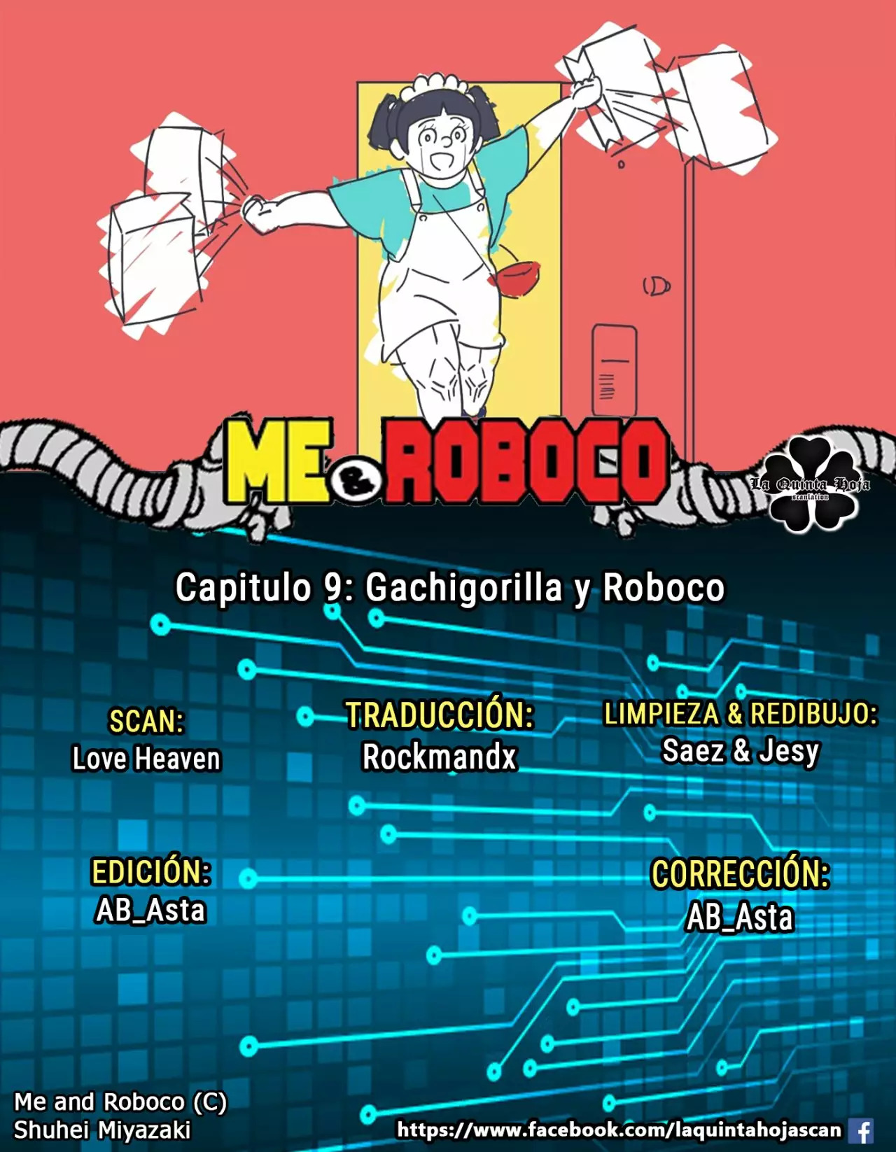Read Boku to roboko ES Manga Online