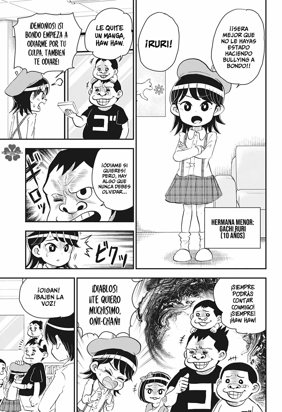 Read Boku to roboko ES Manga Online
