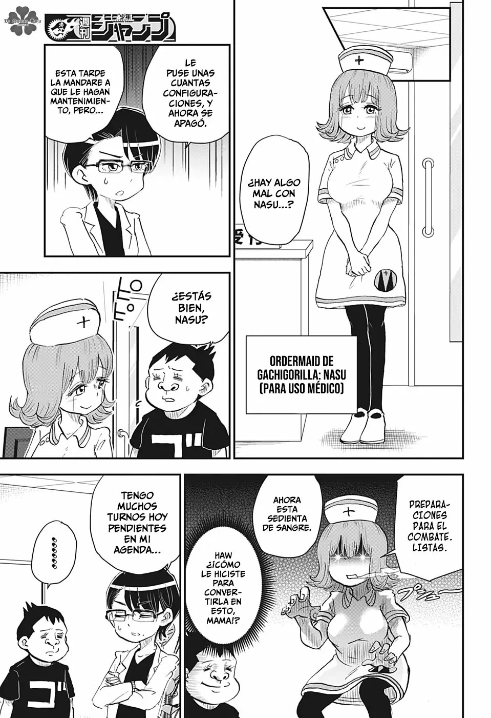Read Boku to roboko ES Manga Online