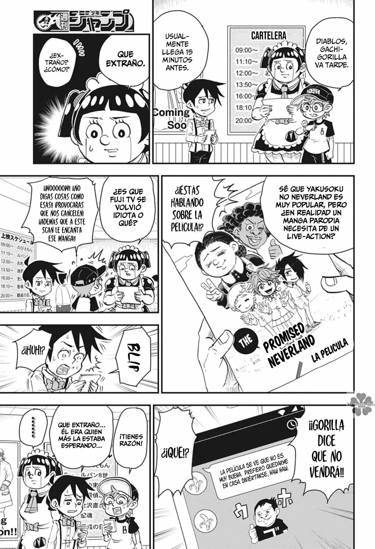 Read Boku to roboko ES Manga Online