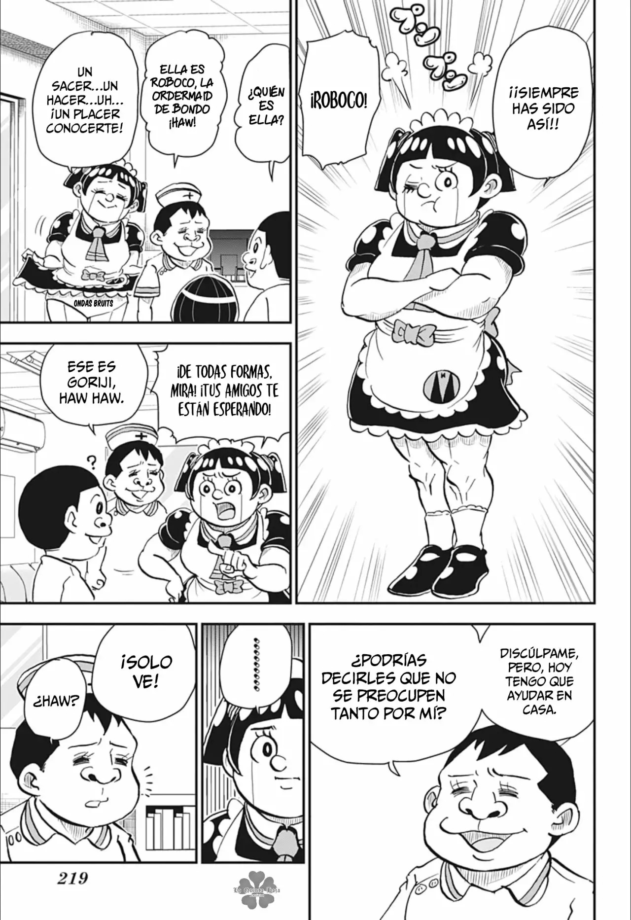 Read Boku to roboko ES Manga Online