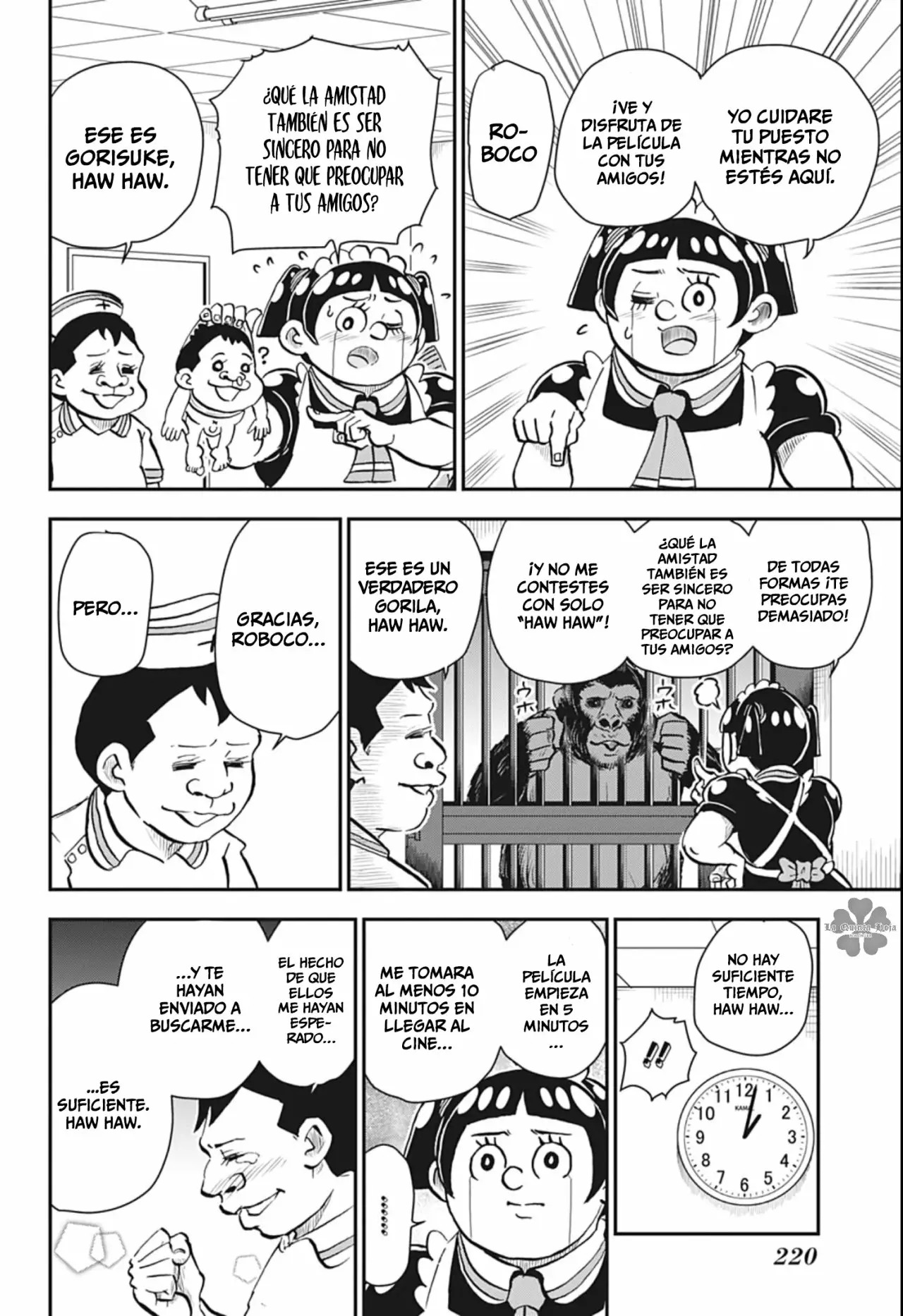 Read Boku to roboko ES Manga Online
