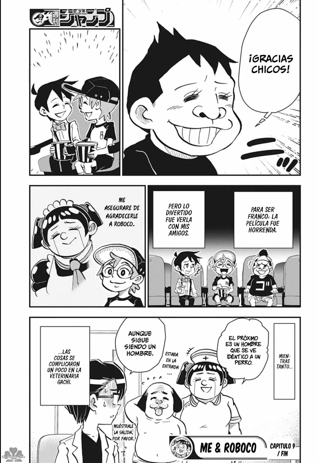 Read Boku to roboko ES Manga Online