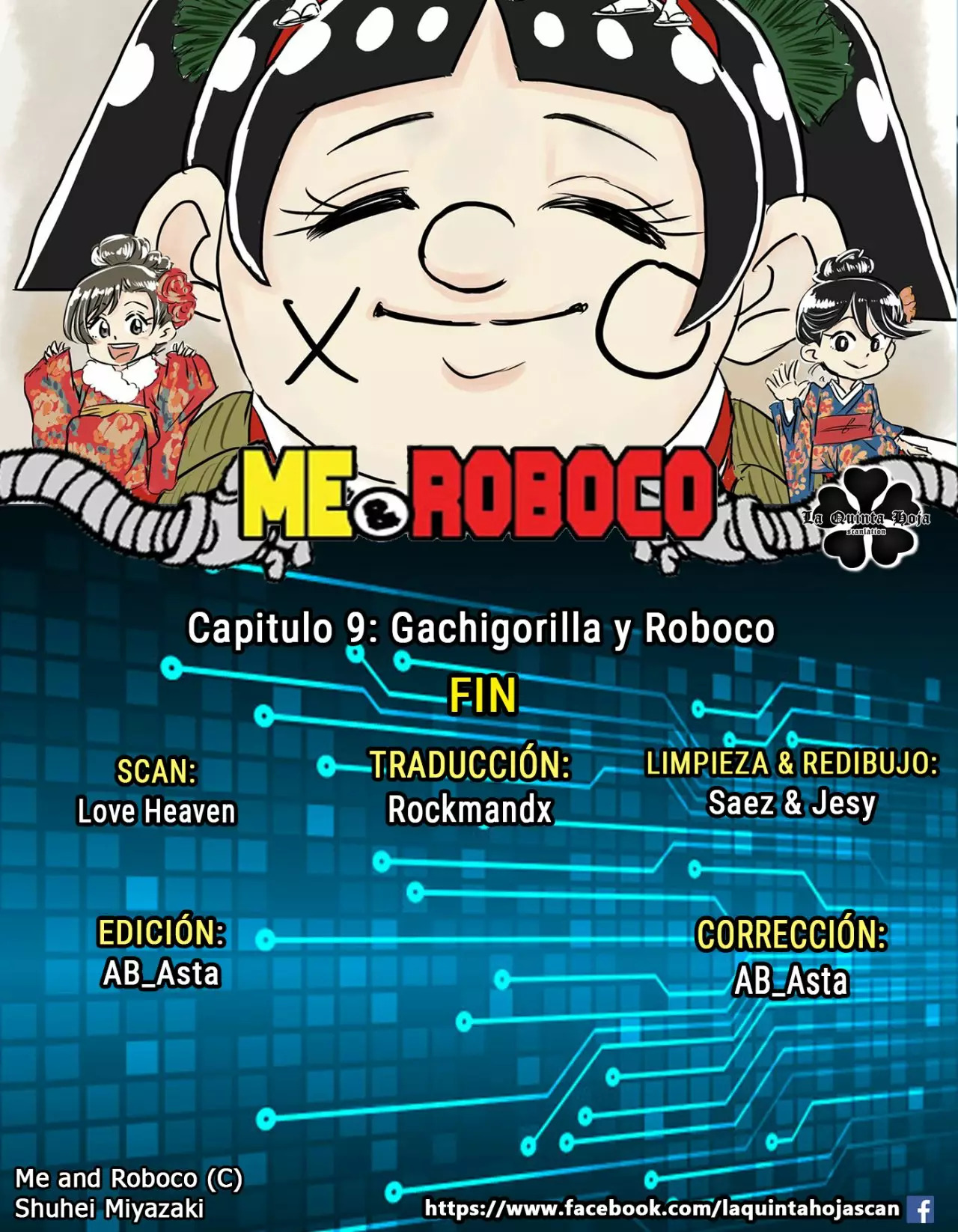 Read Boku to roboko ES Manga Online