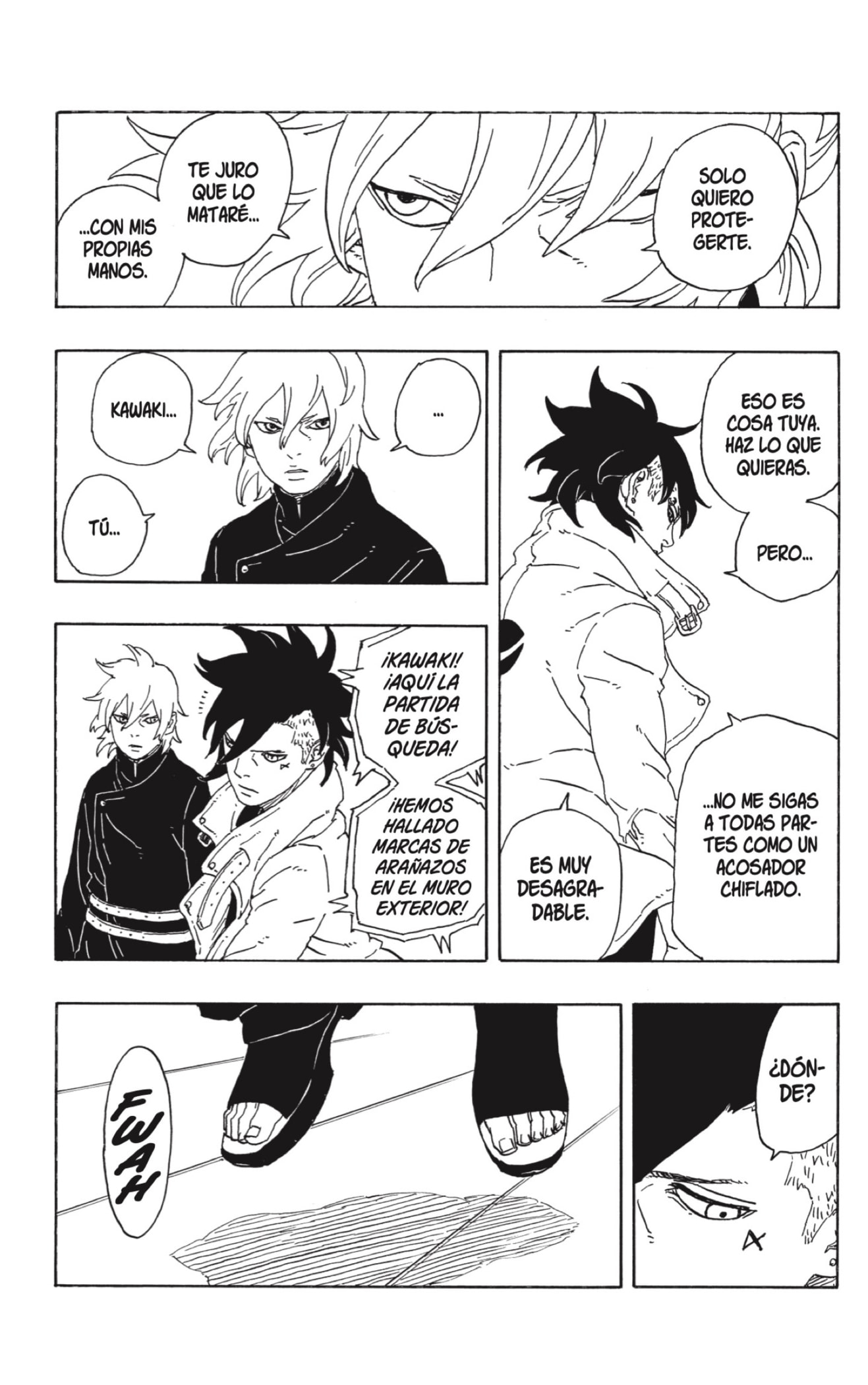 Read Boruto_ Two Blue Vortex ES Manga Online