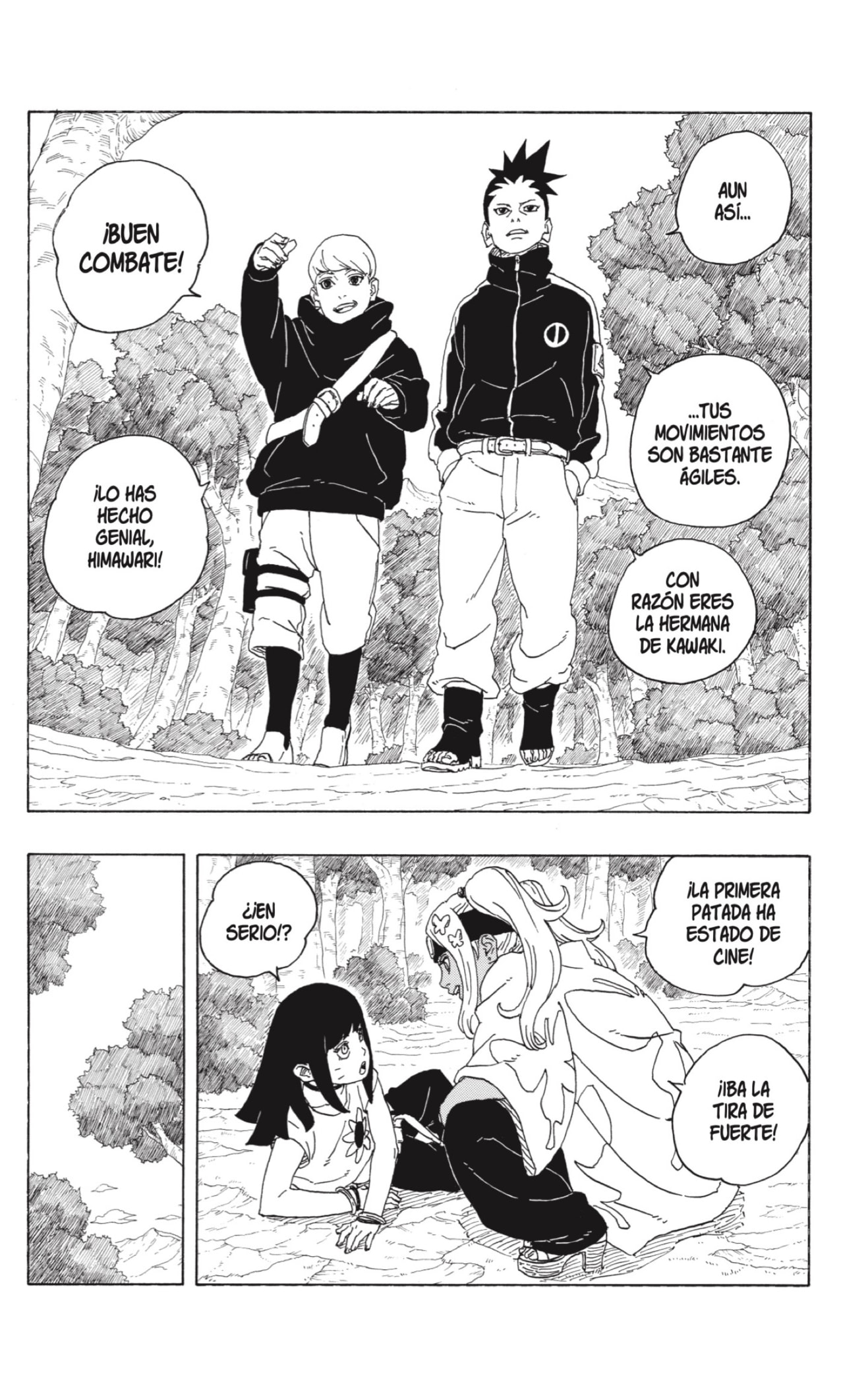 Read Boruto_ Two Blue Vortex ES Manga Online
