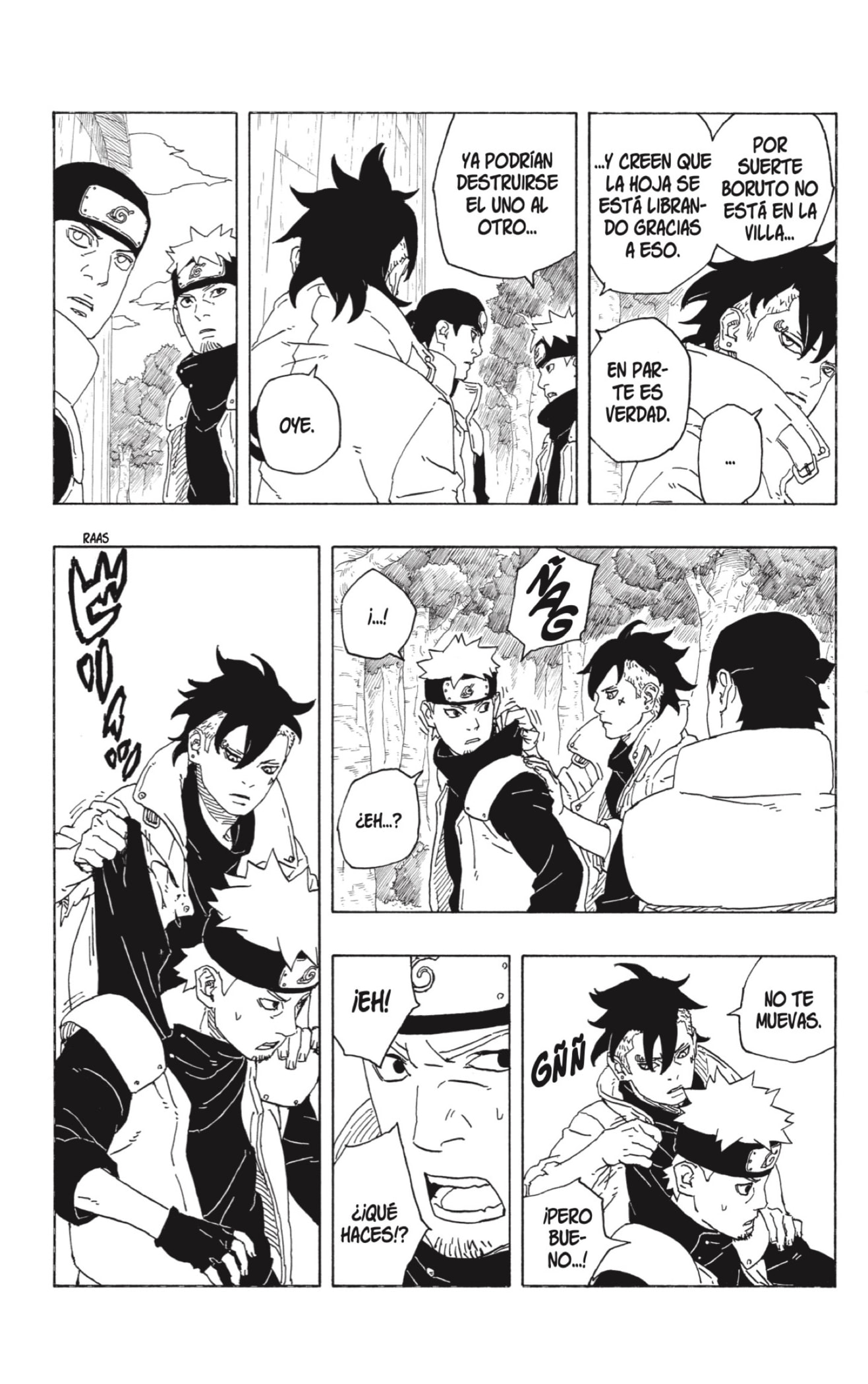Read Boruto_ Two Blue Vortex ES Manga Online