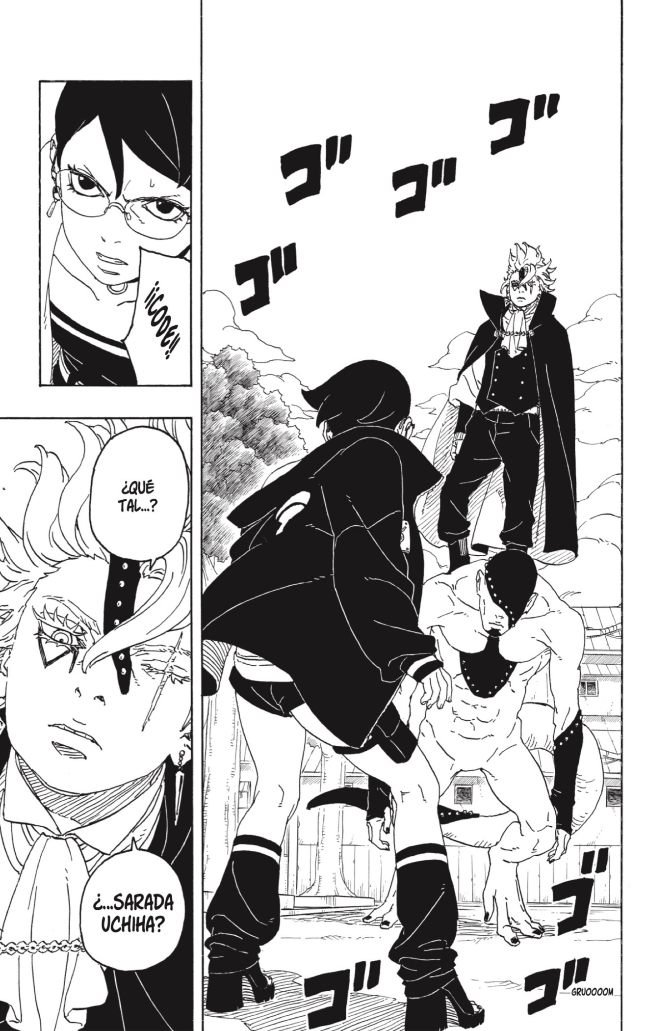 Read Boruto_ Two Blue Vortex ES Manga Online
