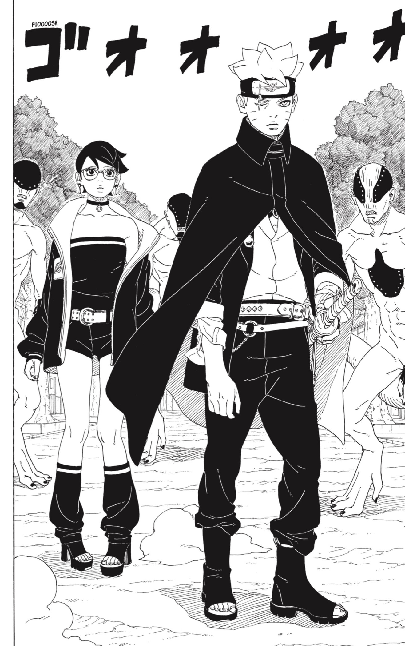 Read Boruto_ Two Blue Vortex ES Manga Online