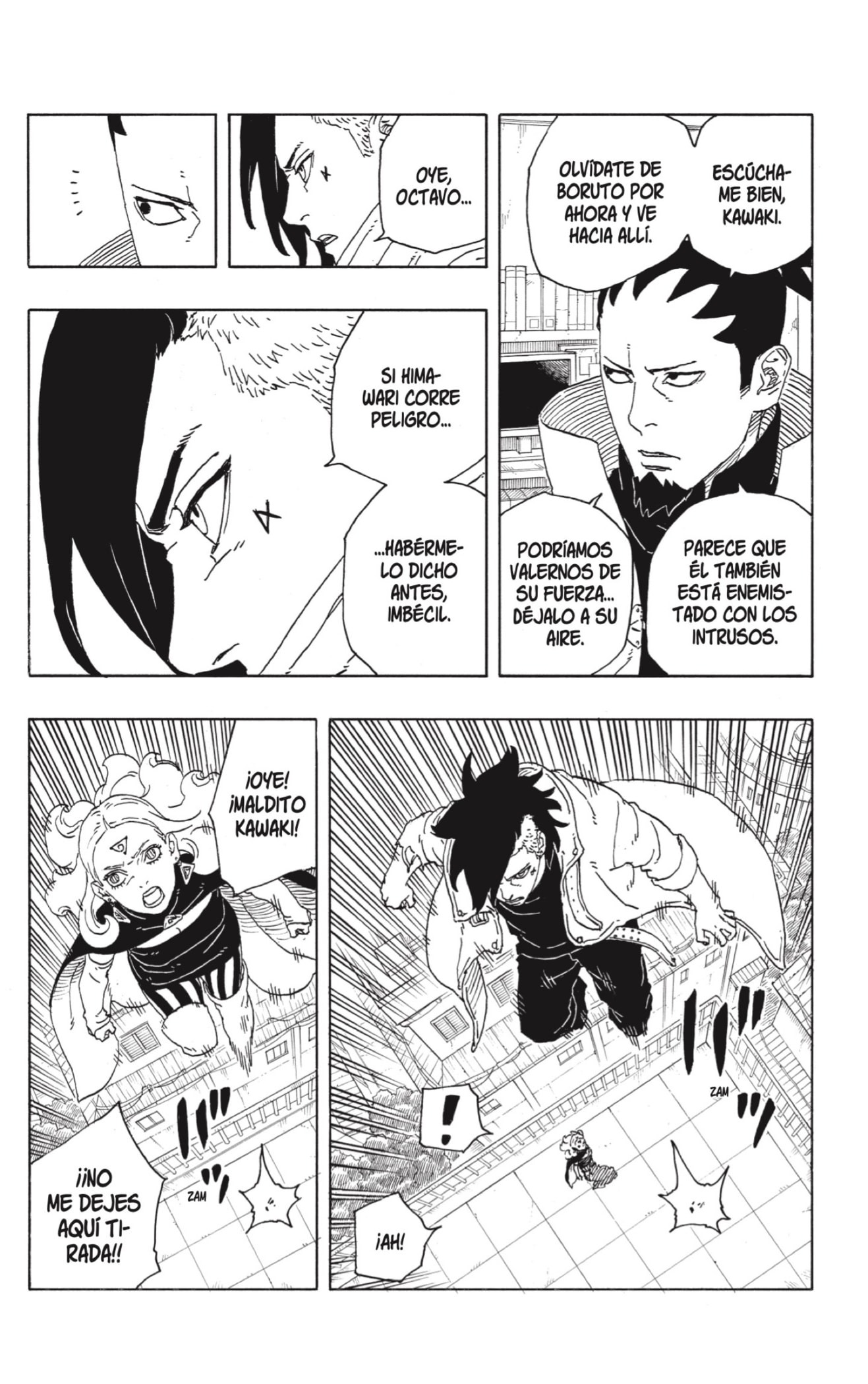 Read Boruto_ Two Blue Vortex ES Manga Online