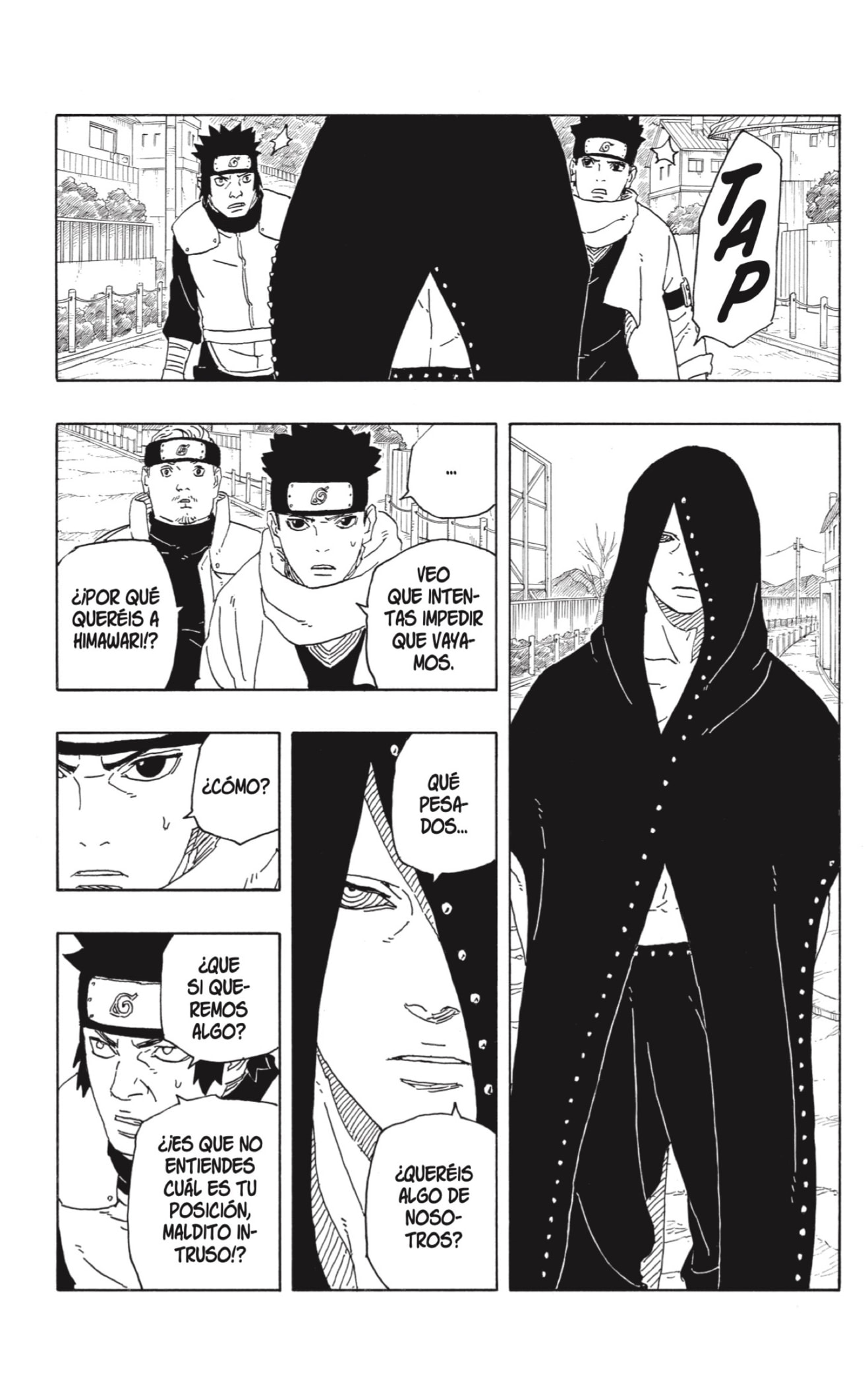 Read Boruto_ Two Blue Vortex ES Manga Online