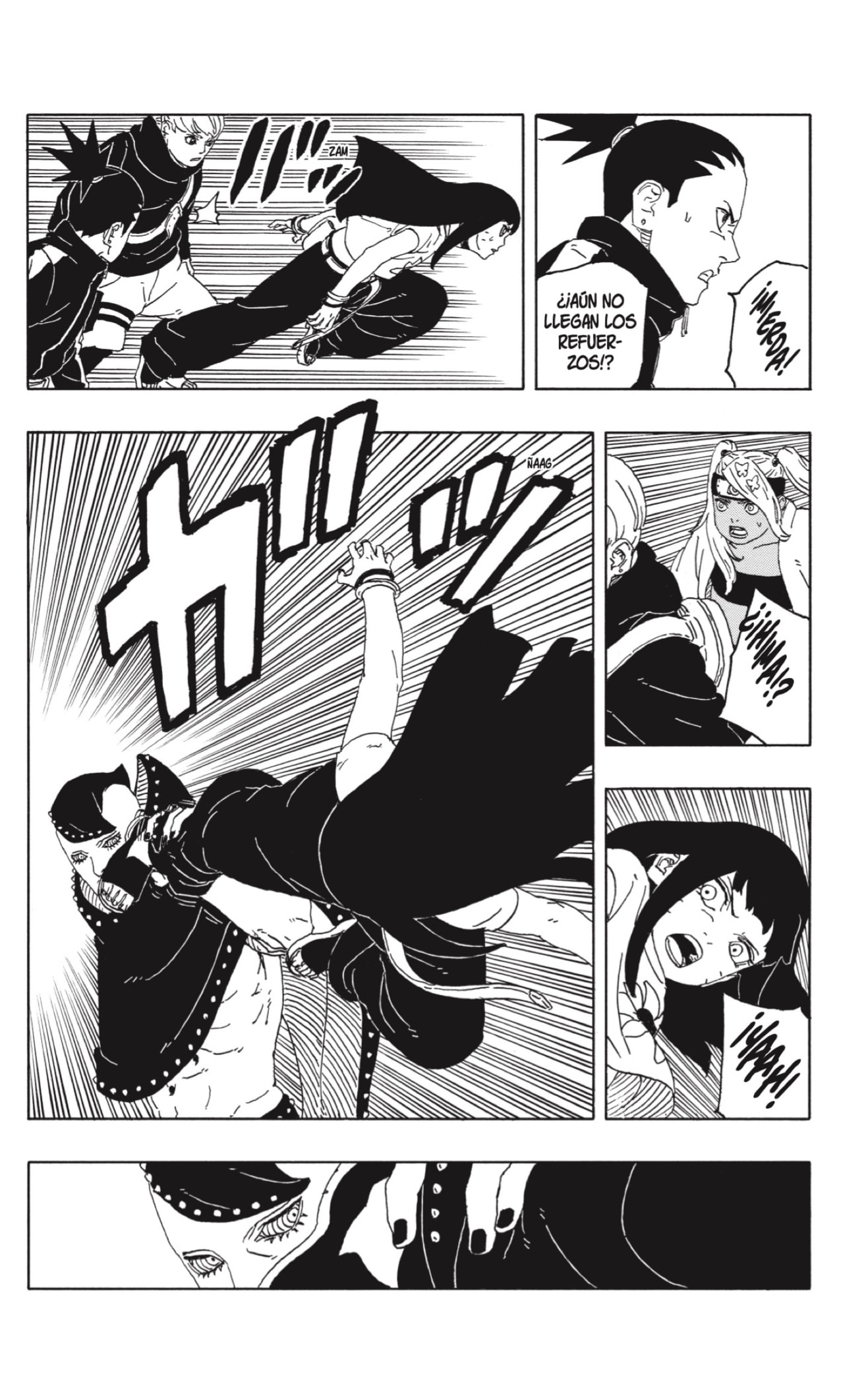 Read Boruto_ Two Blue Vortex ES Manga Online