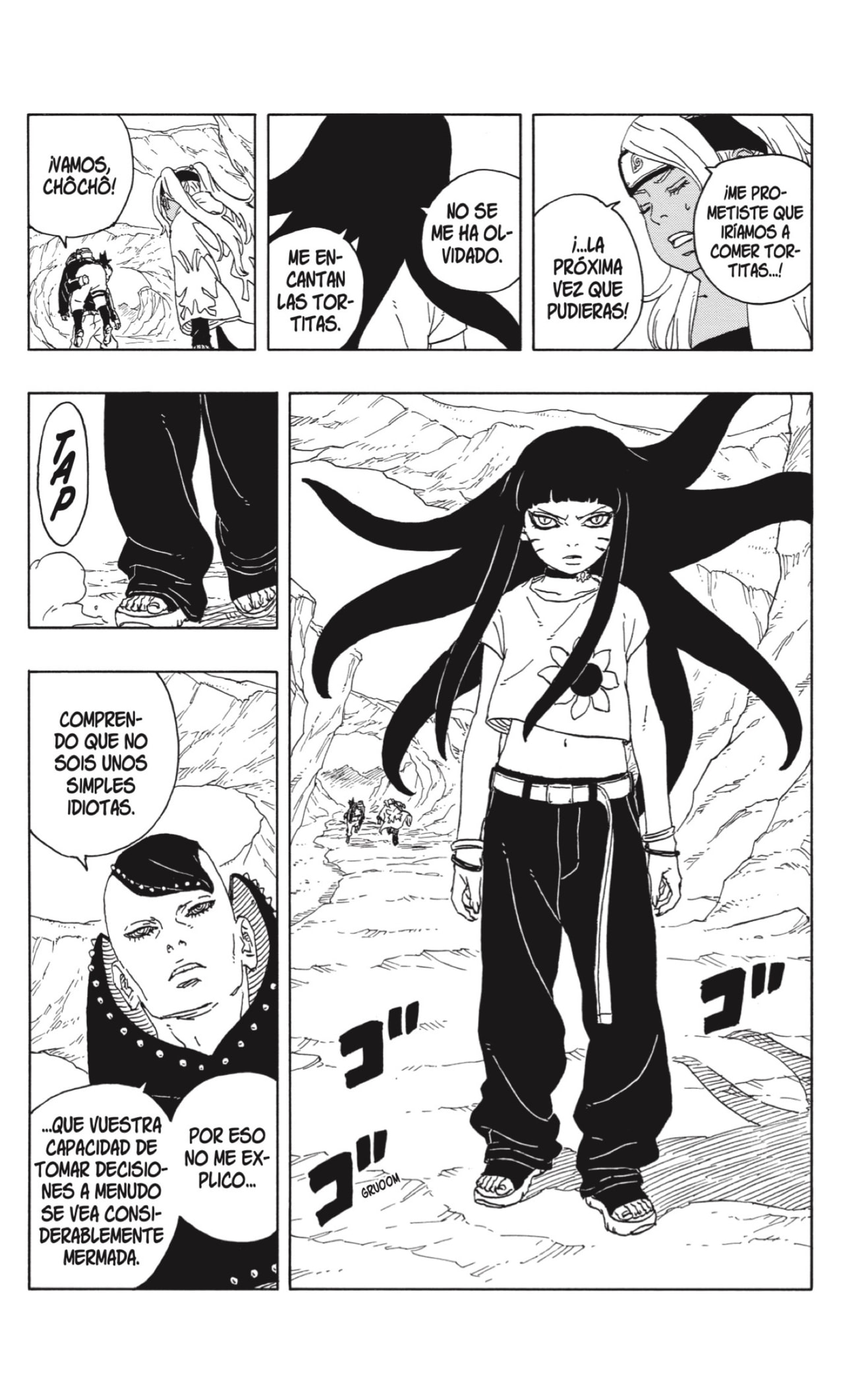 Read Boruto_ Two Blue Vortex ES Manga Online