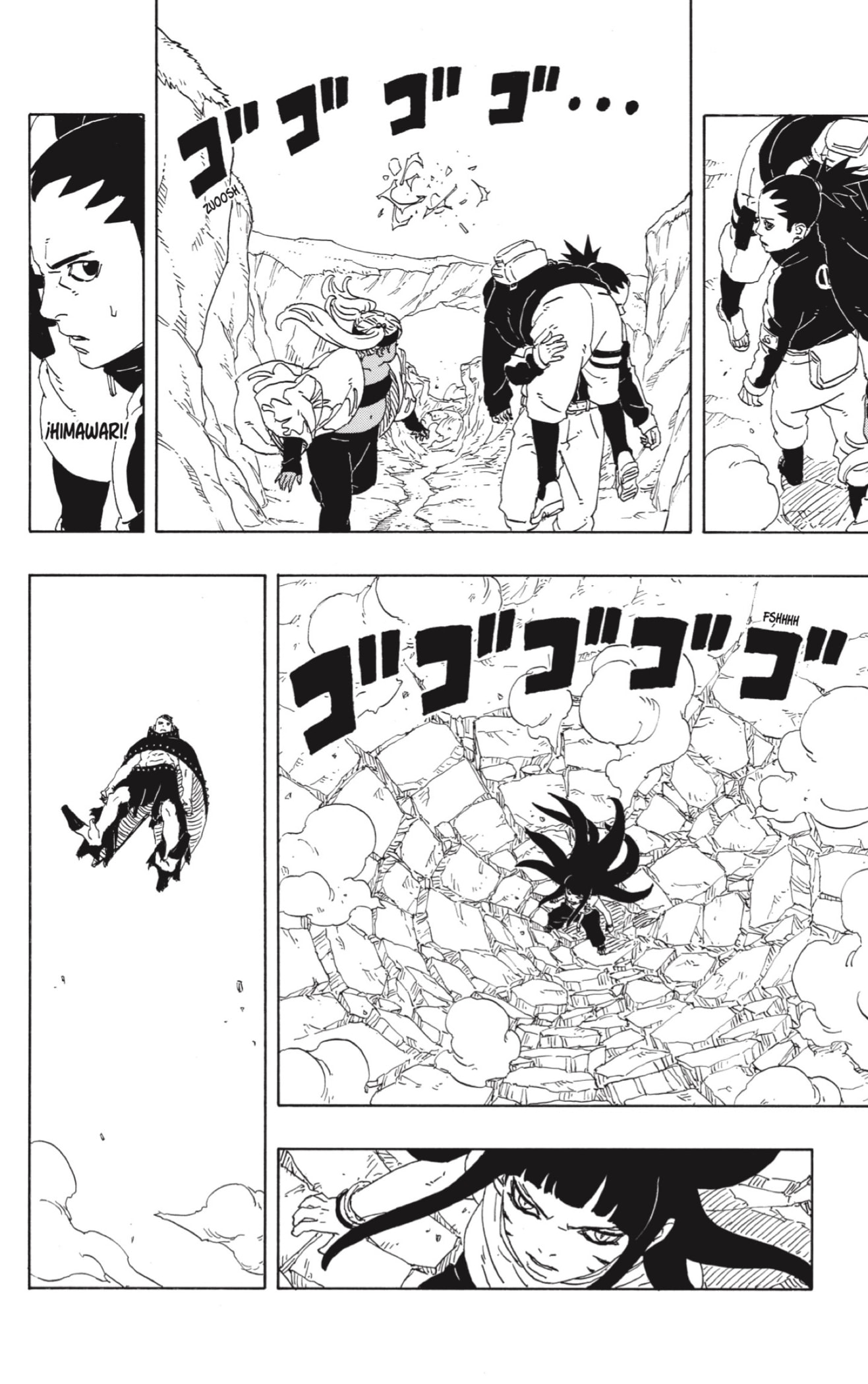 Read Boruto_ Two Blue Vortex ES Manga Online