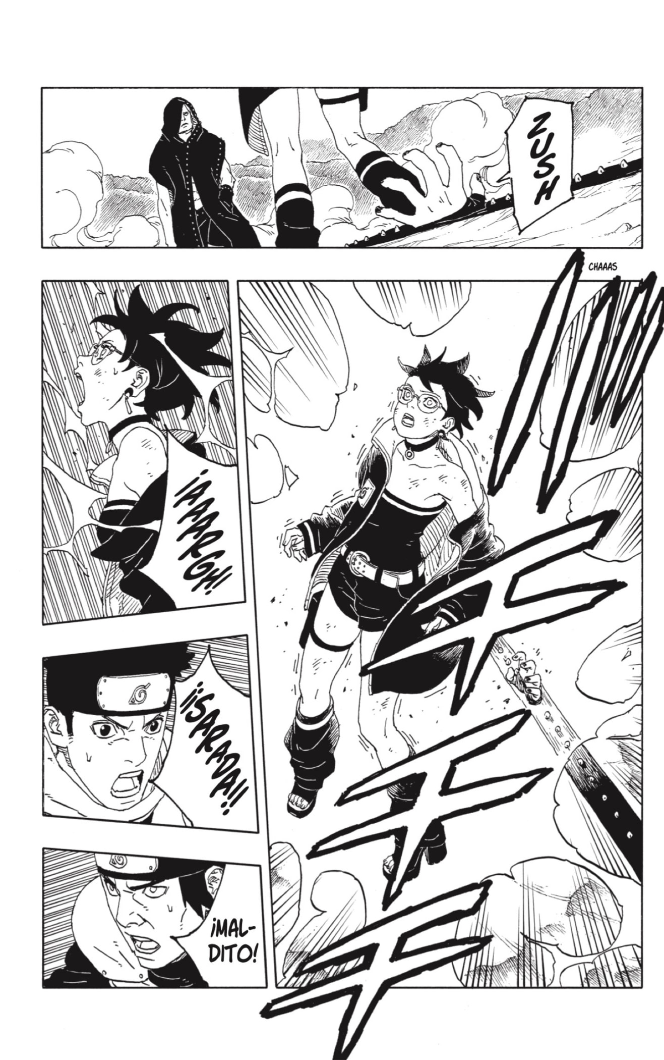 Read Boruto_ Two Blue Vortex ES Manga Online