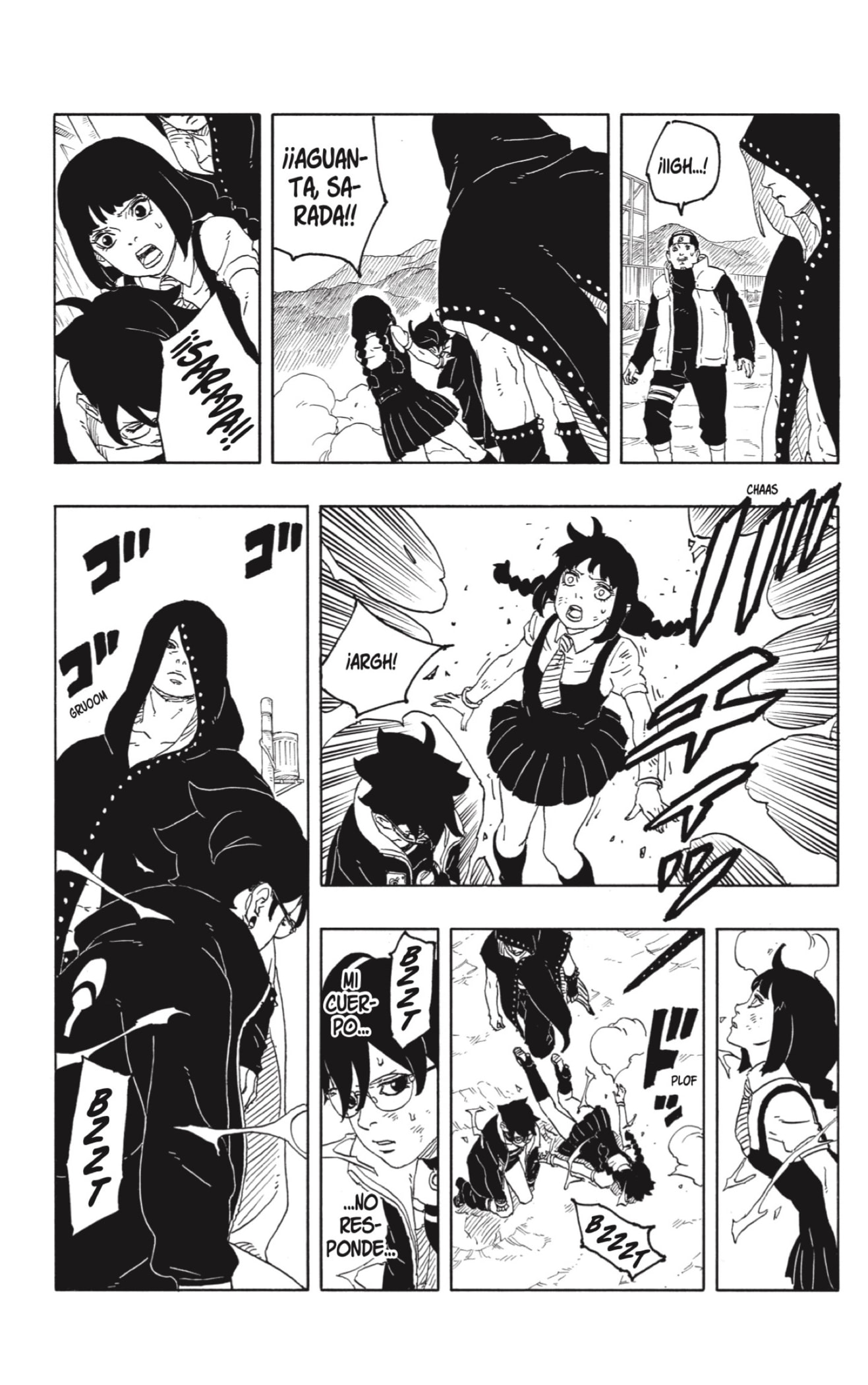Read Boruto_ Two Blue Vortex ES Manga Online