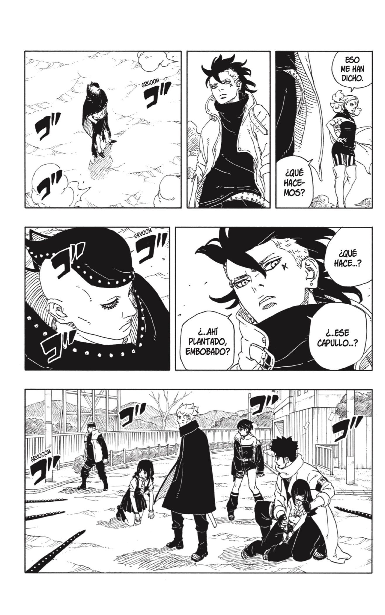 Read Boruto_ Two Blue Vortex ES Manga Online