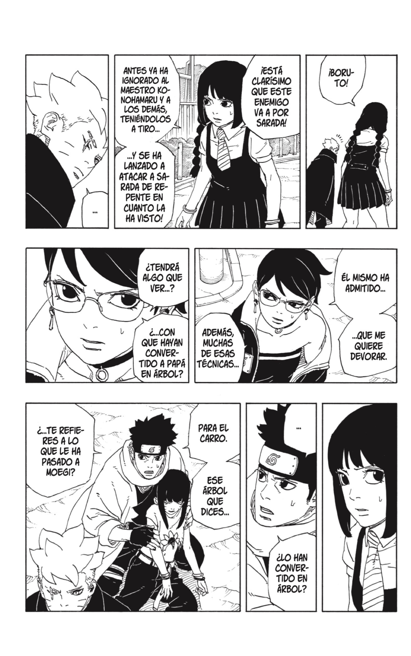 Read Boruto_ Two Blue Vortex ES Manga Online